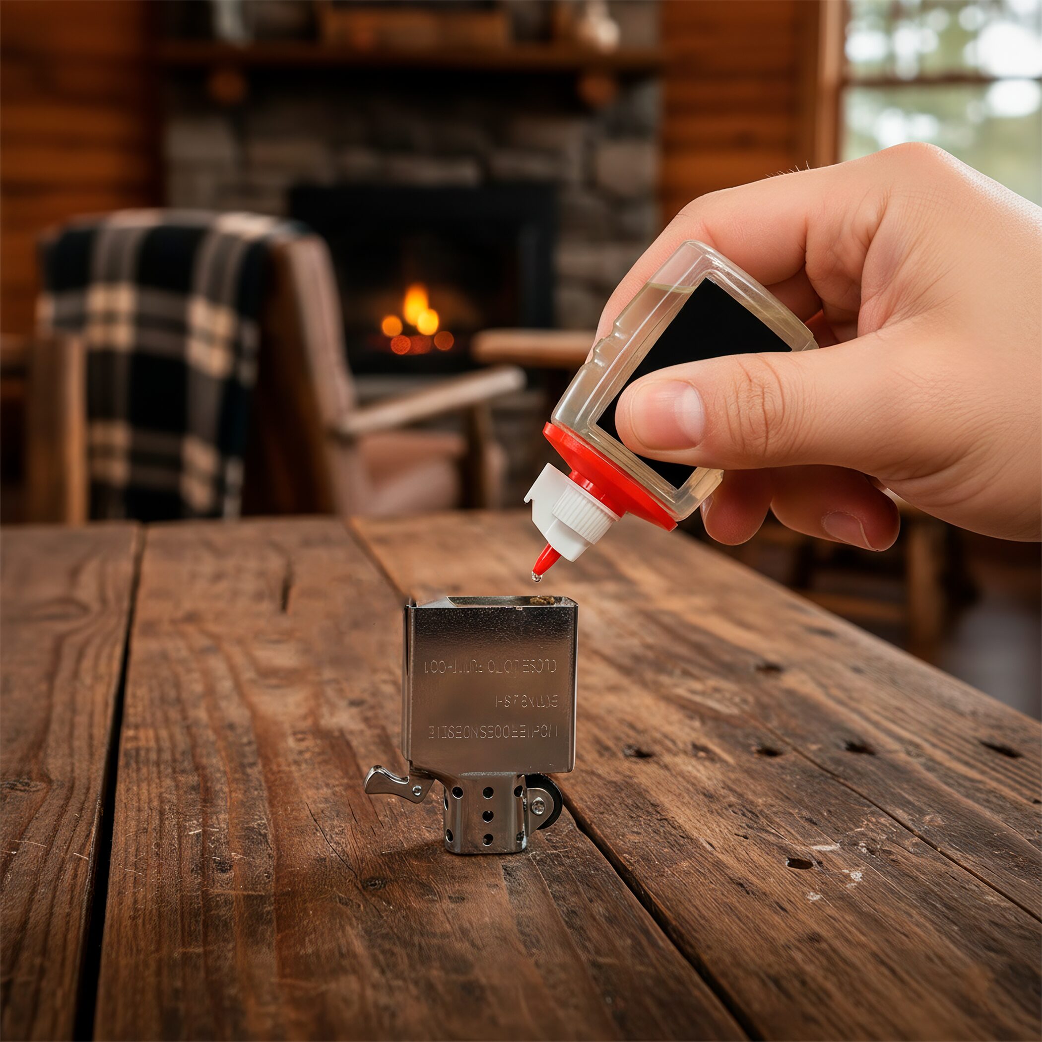 Combustible P/ Encendedor Mechero Ronsonol 25 ml para encendedores tipo Zippo con encendido rápido ZG25ML