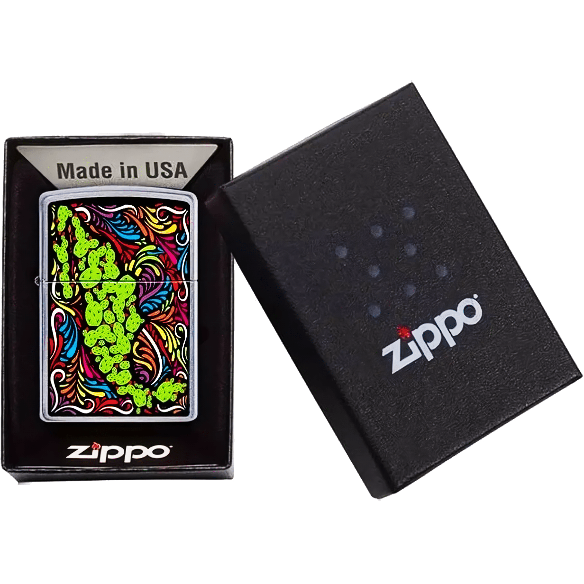 Encendedor Zippo Diseña Tu Mexico Mexipalli original con diseño a prueba de viento y acabado duradero Encendedor Zippo Diseña Tu Mexico marca Zippo modelo MZ207-MEX12 con sistema recargable y estilo mexicano