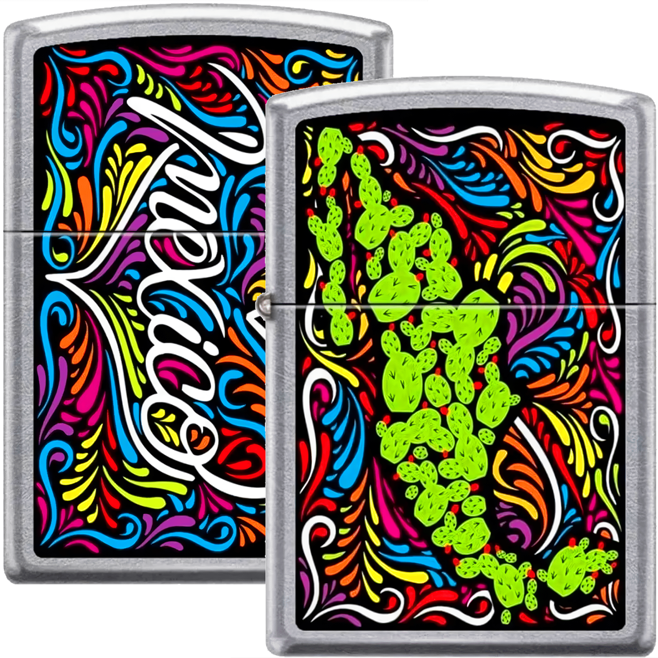 Encendedor Zippo Diseña Tu Mexico Mexipalli original con diseño a prueba de viento y acabado duradero Encendedor Zippo Diseña Tu Mexico marca Zippo modelo MZ207-MEX12 con sistema recargable y estilo mexicano