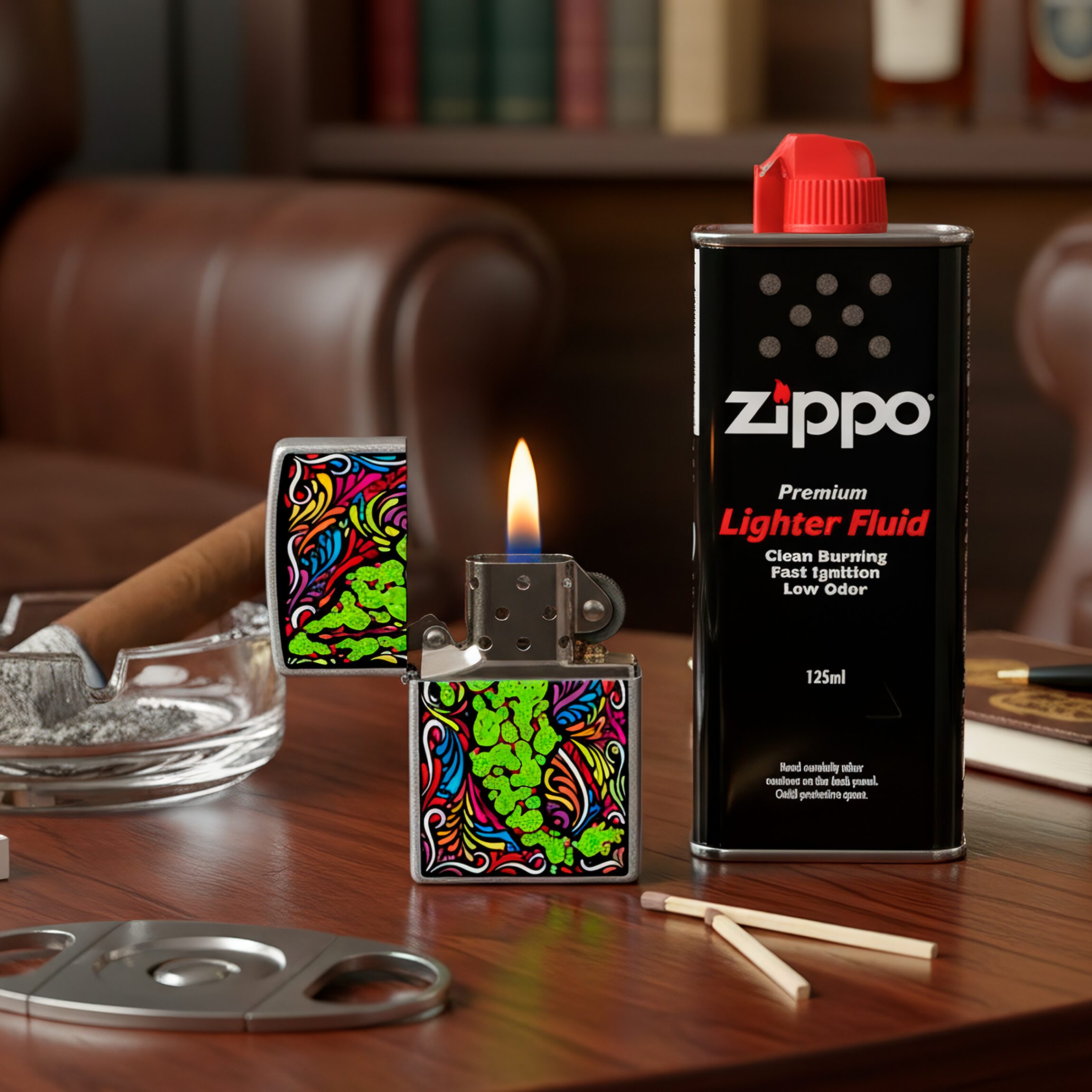 Encendedor Zippo Diseña Tu Mexico Mexipalli original con diseño a prueba de viento y acabado duradero Encendedor Zippo Diseña Tu Mexico marca Zippo modelo MZ207-MEX12 con sistema recargable y estilo mexicano