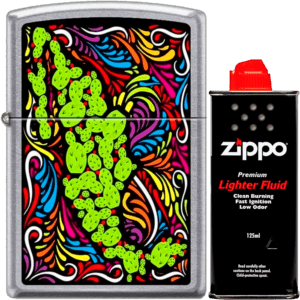 Encendedor Zippo Diseña Tu Mexico Mexipalli original con diseño a prueba de viento y acabado duradero Encendedor Zippo Diseña Tu Mexico marca Zippo modelo MZ207-MEX12 con sistema recargable y estilo mexicano