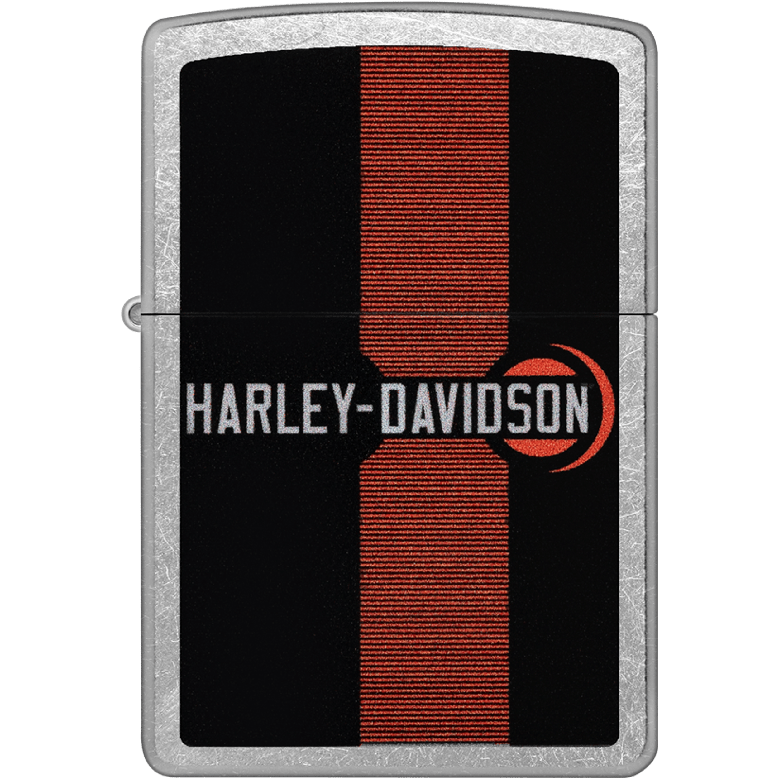 Encendedor Zippo Harley Davidson original con diseño logo y acabado metálico modelo MZ48604