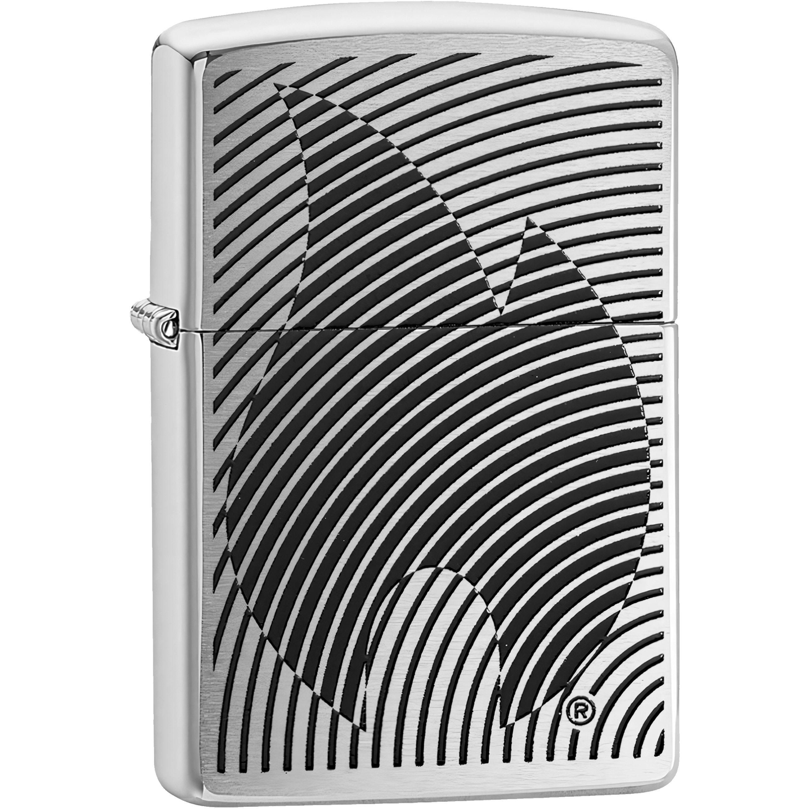 Encendedor Zippo Ilusión Flama edición especial modelo MZ29429 acabado decorativo original con diseño de flama marca Zippo Encendedor Zippo Ilusión Flama original a prueba de viento con diseño artístico y acabado premium fabricado en USA