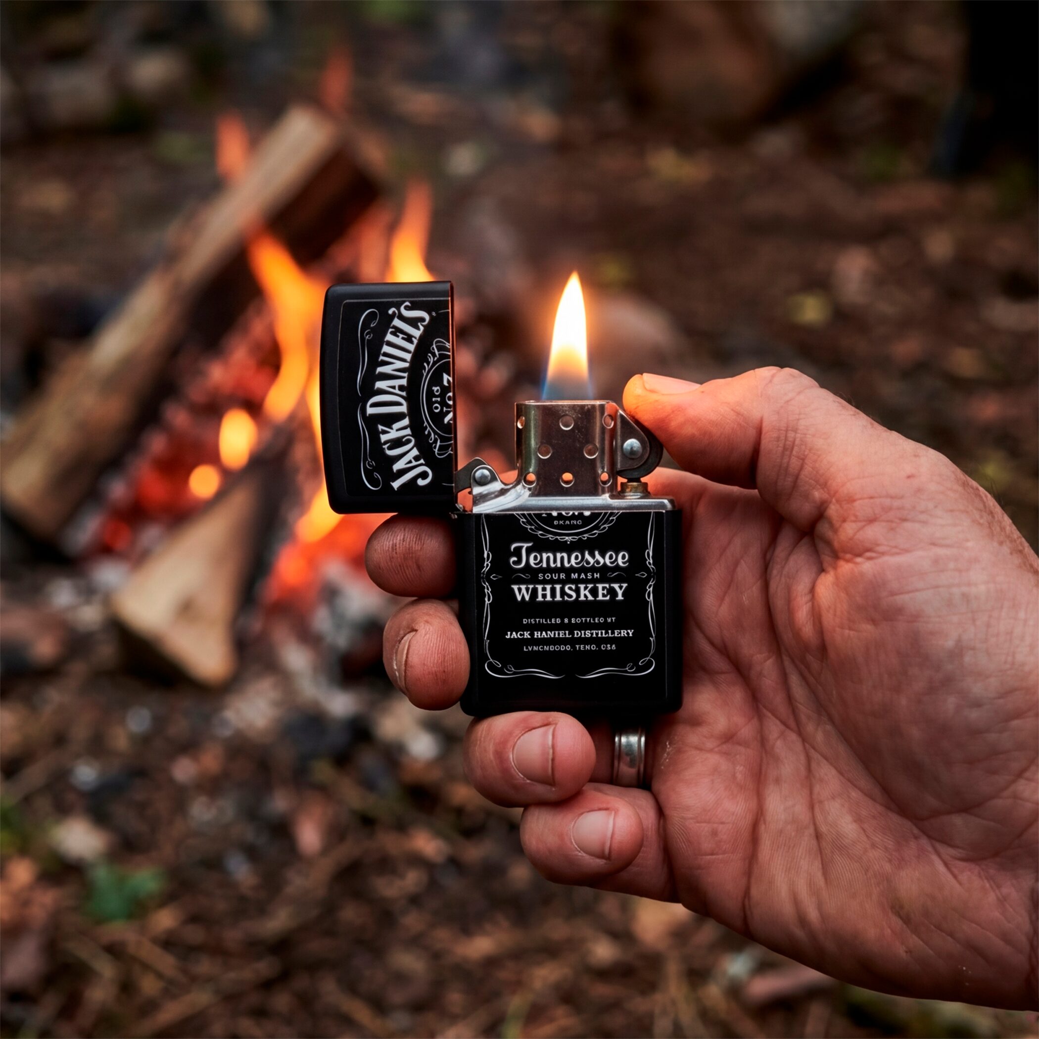 Encendedor Zippo Jack Daniels Label Mechero Edicion Relieve - Imagen 11