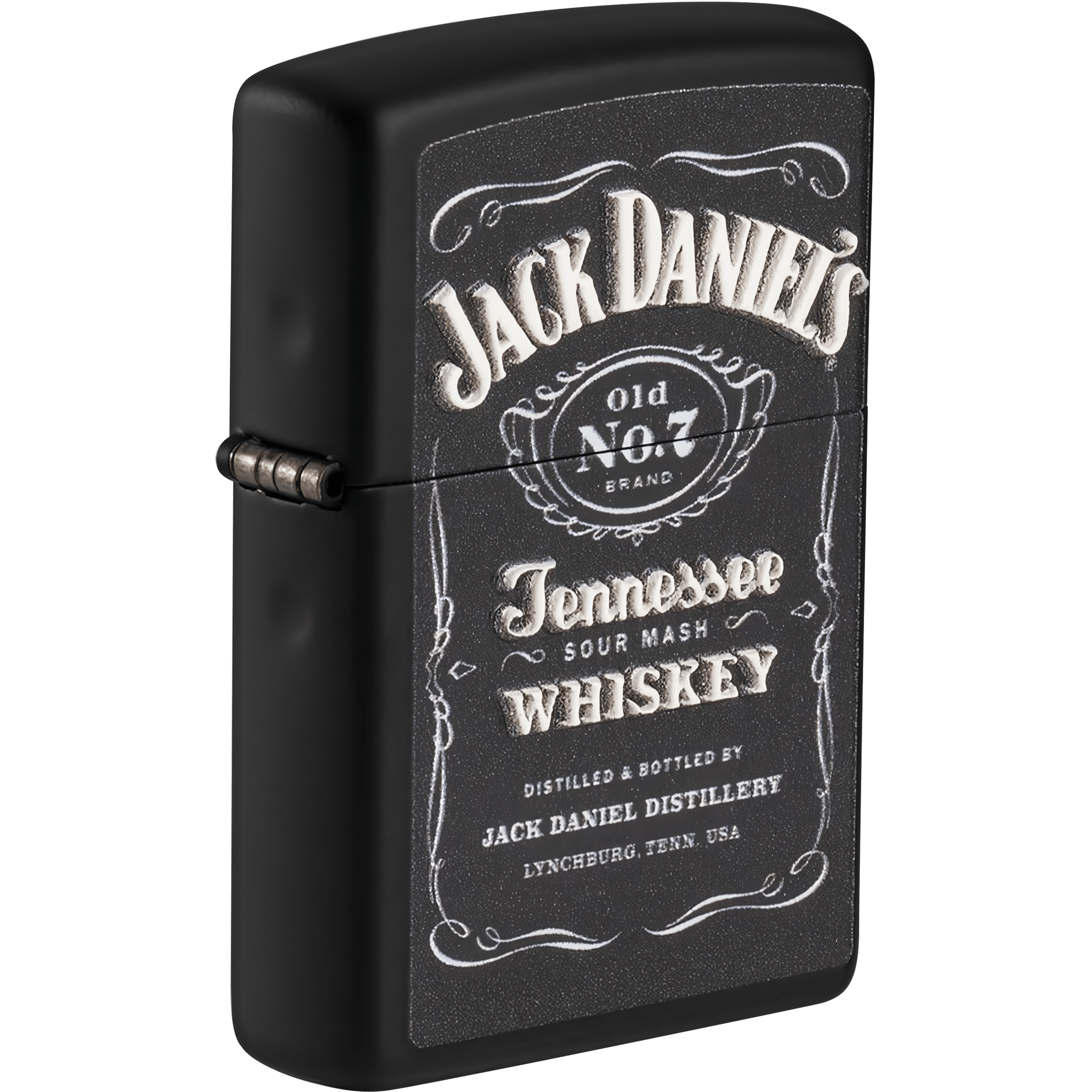 Encendedor Zippo Jack Daniels Label Mechero Edicion Relieve - Imagen 3