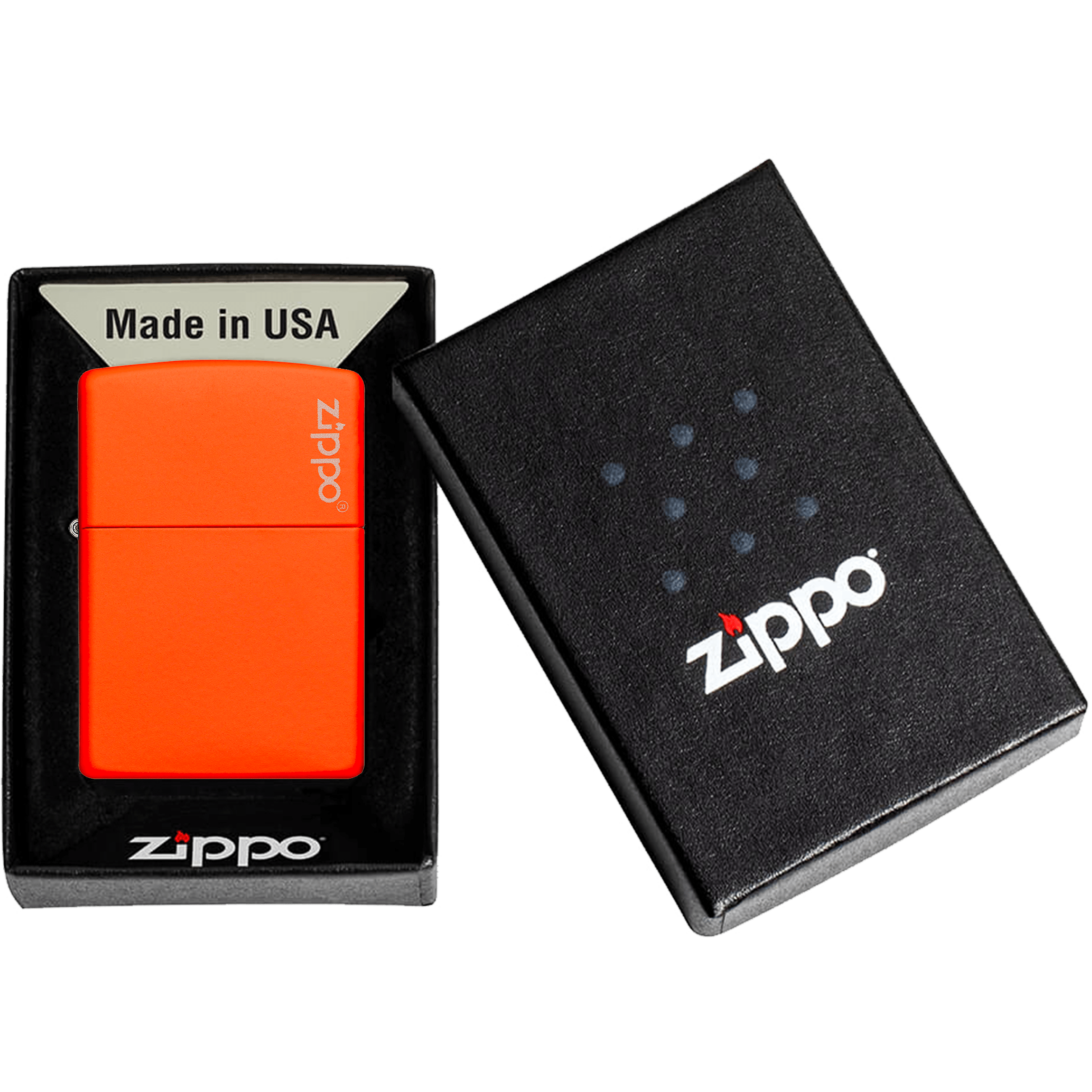 Encendedor Zippo Neon marca Zippo modelo MZ28888-ZL con sistema recargable y estilo moderno color brillante