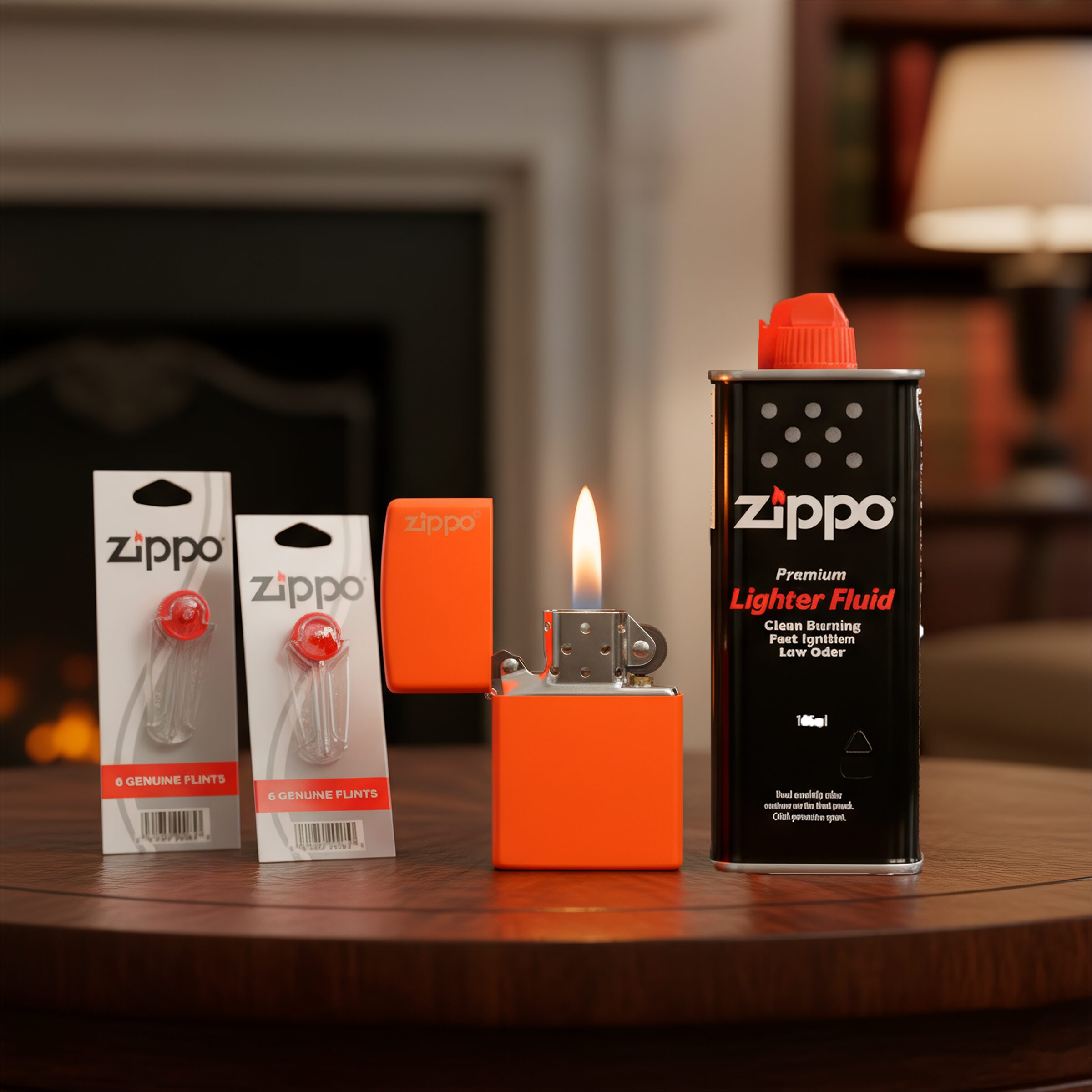 Encendedor Zippo Neon marca Zippo modelo MZ28888-ZL con sistema recargable y estilo moderno color brillante