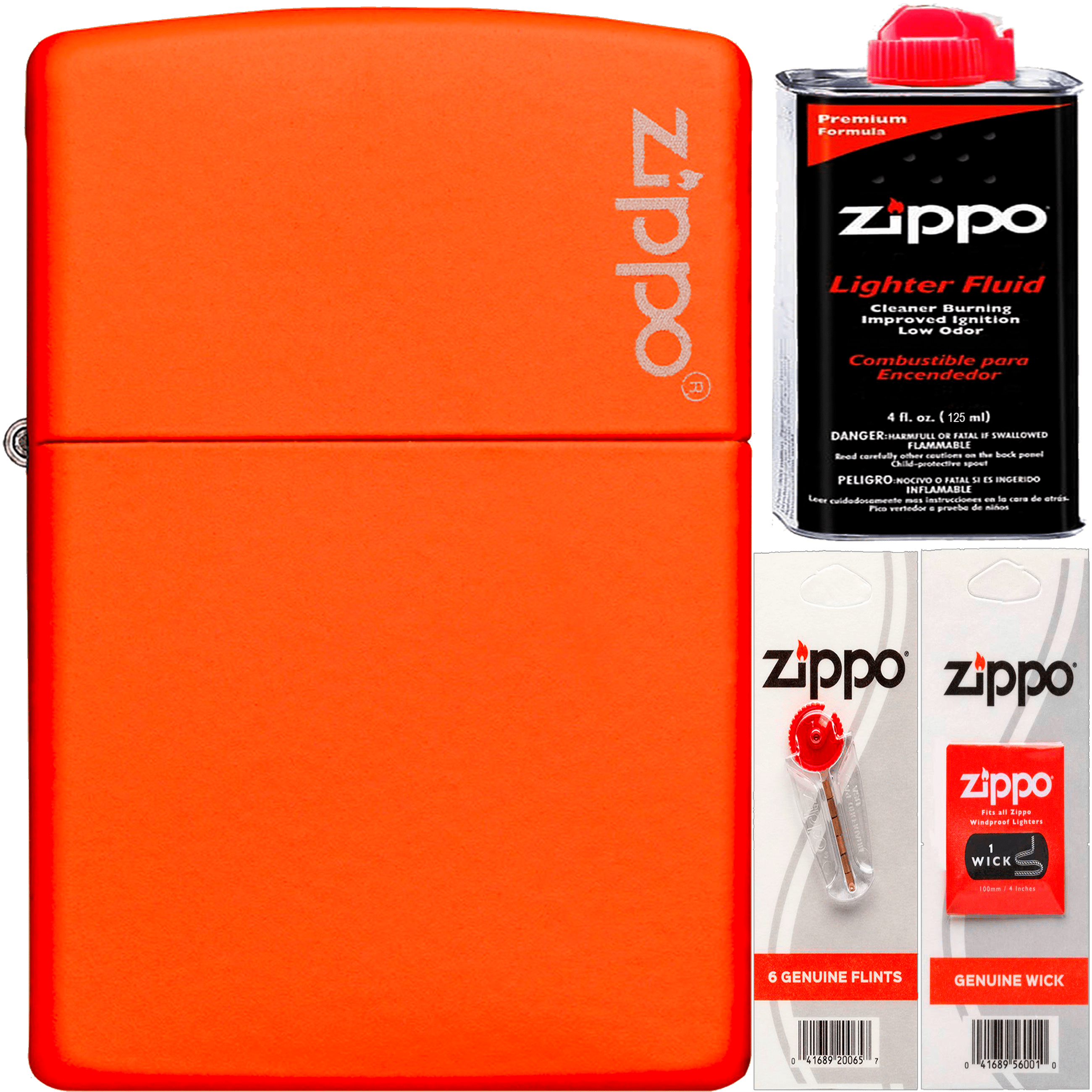 Encendedor Zippo Neon marca Zippo modelo MZ28888-ZL con sistema recargable y estilo moderno color brillante