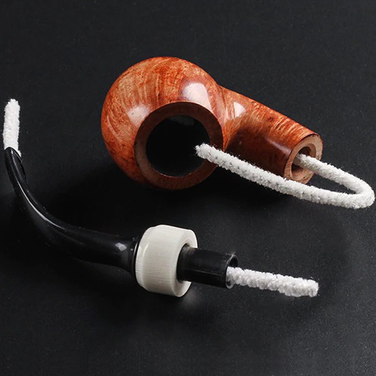 impia Pipas Mazo Fujima con 44 piezas abrasivas para eliminar suciedad en pipas y accesorios Limpia Pipas Mazo Fujima hebras abrasivas de 15.5 cm para limpieza profunda y eficaz FEW-P60