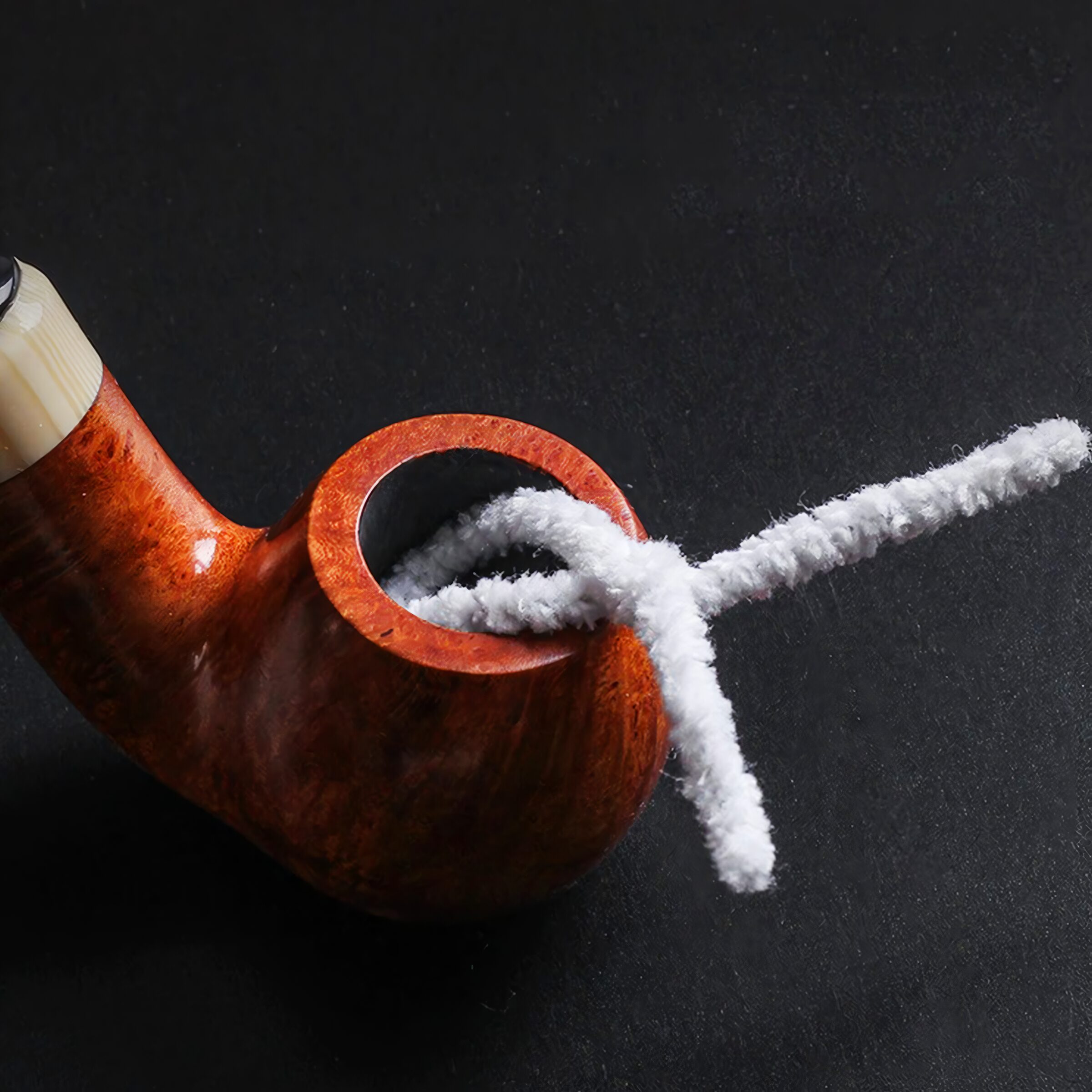 impia Pipas Mazo Fujima con 44 piezas abrasivas para eliminar suciedad en pipas y accesorios Limpia Pipas Mazo Fujima hebras abrasivas de 15.5 cm para limpieza profunda y eficaz FEW-P60