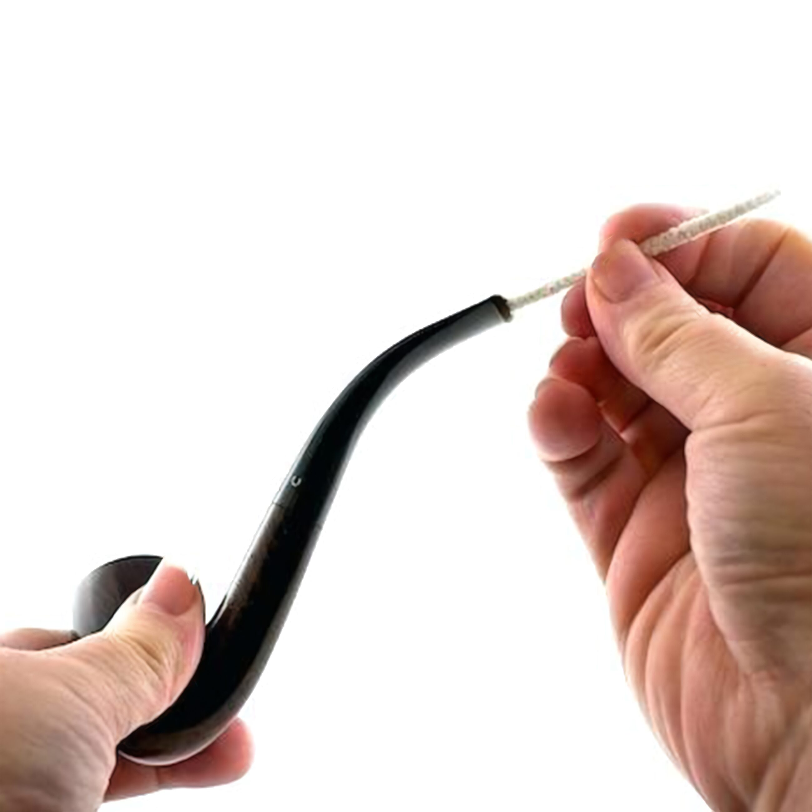 impia Pipas Mazo Fujima con 44 piezas abrasivas para eliminar suciedad en pipas y accesorios Limpia Pipas Mazo Fujima hebras abrasivas de 15.5 cm para limpieza profunda y eficaz FEW-P60