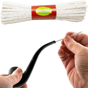 impia Pipas Mazo Fujima con 44 piezas abrasivas para eliminar suciedad en pipas y accesorios Limpia Pipas Mazo Fujima hebras abrasivas de 15.5 cm para limpieza profunda y eficaz FEW-P60