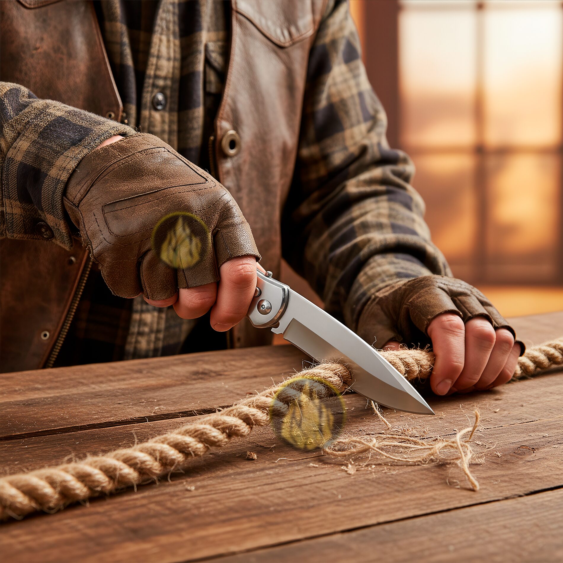 Navaja Cachas De Madera Automática Lion Tools con hoja de acero inoxidable y apertura automática uso rudo Navaja Cachas De Madera Automática marca Lion Tools modelo 9513 con mango de madera y diseño resistente