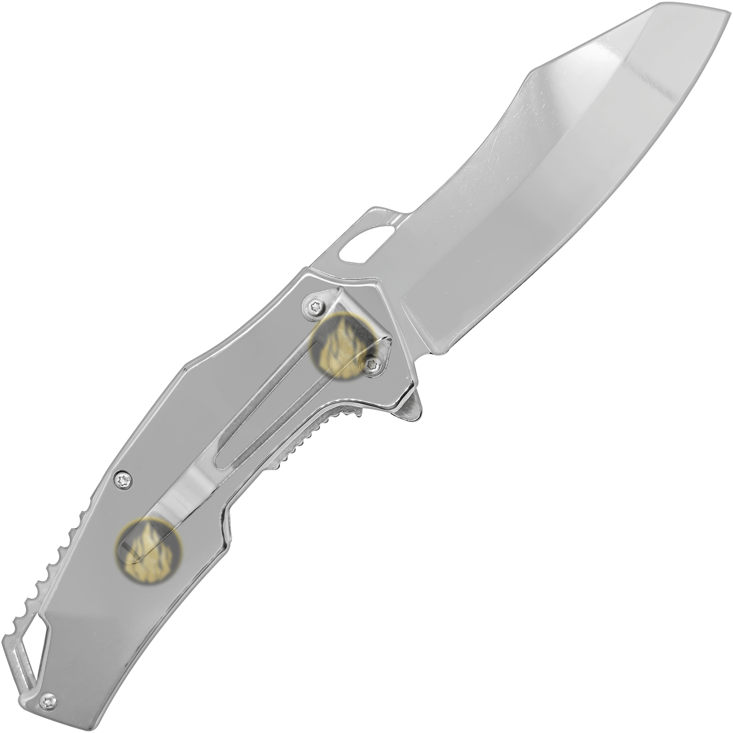 Navaja De Titanio Automatica Razor Tactical con clip para cinturón y hoja afilada modelo RT-7112SL Navaja De Titanio Automatica Razor Tactical táctica militar con apertura automática y seguro