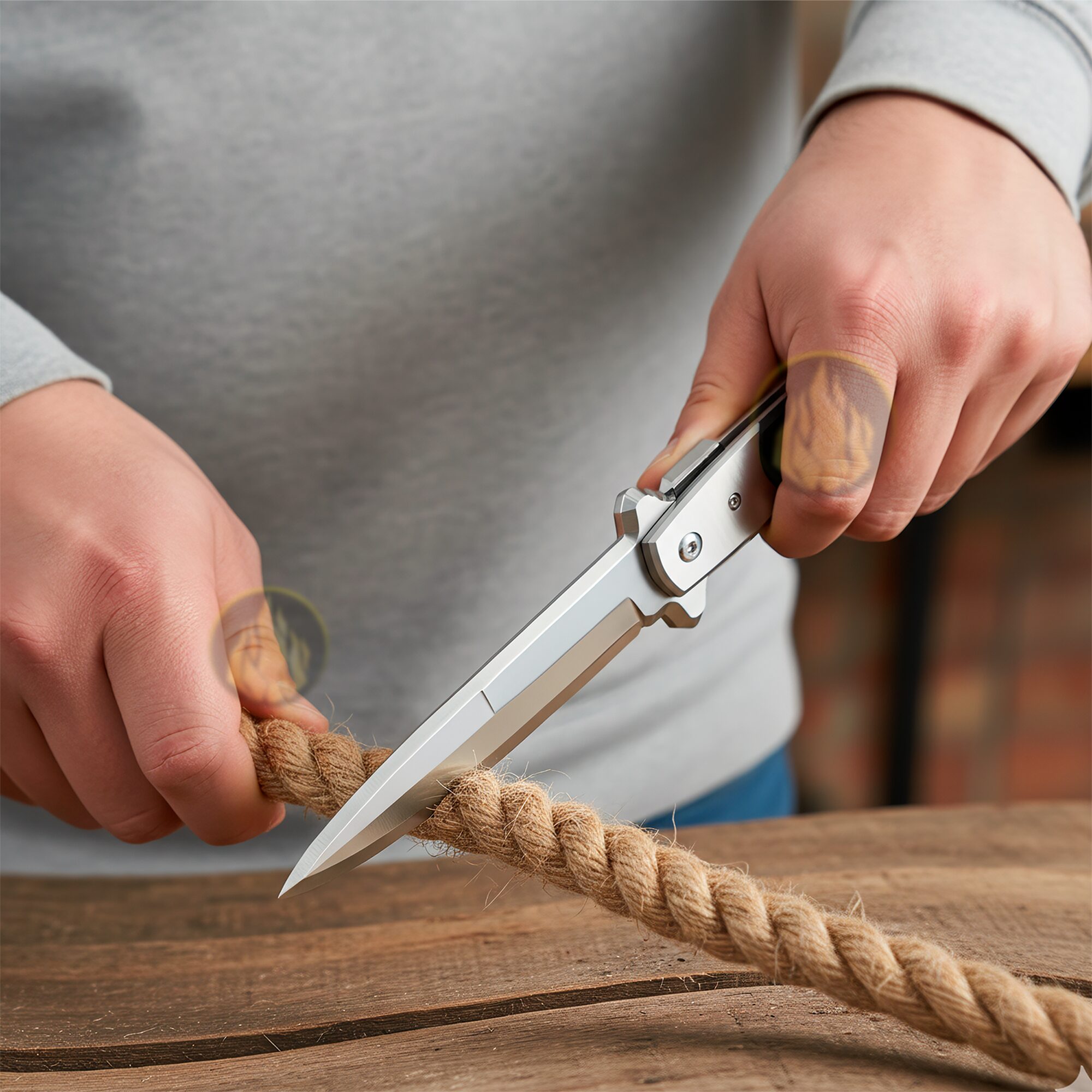 Navaja Stiletto Automática Clásica Razor Tactical con hoja lisa de acero inoxidable 440 y diseño táctico italiano con clip. Clásica marca Razor Tactical modelo RT 7033G10 con hoja afilada de 10 cm y mango de 12.3 cm.