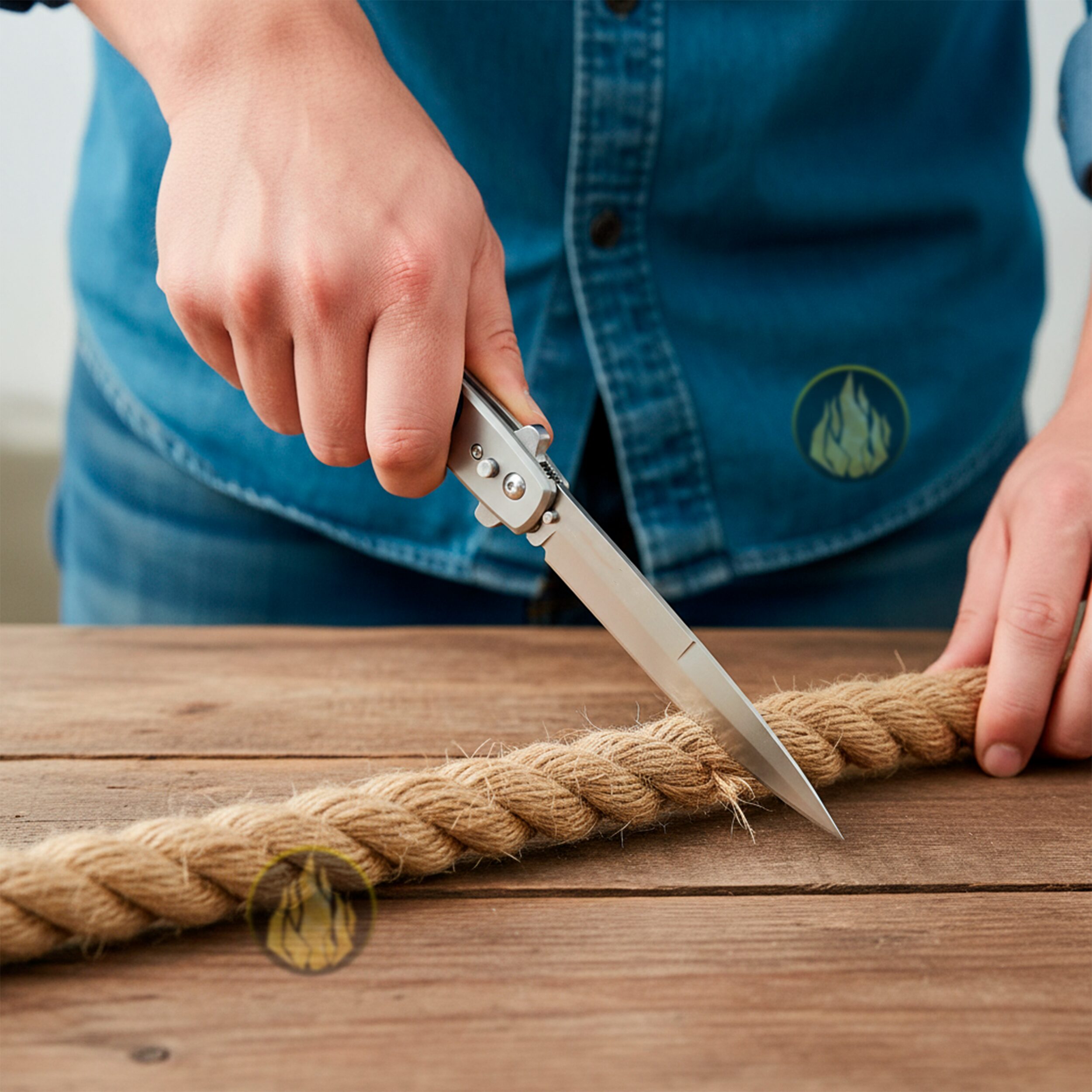 Navaja Stiletto Automática Lion Tools con apertura de botón y hoja de acero inoxidable 440 color azul Navaja Stiletto Automática marca Lion Tools con cachas nacar azul y clip para cinturón estilo italiano 7086