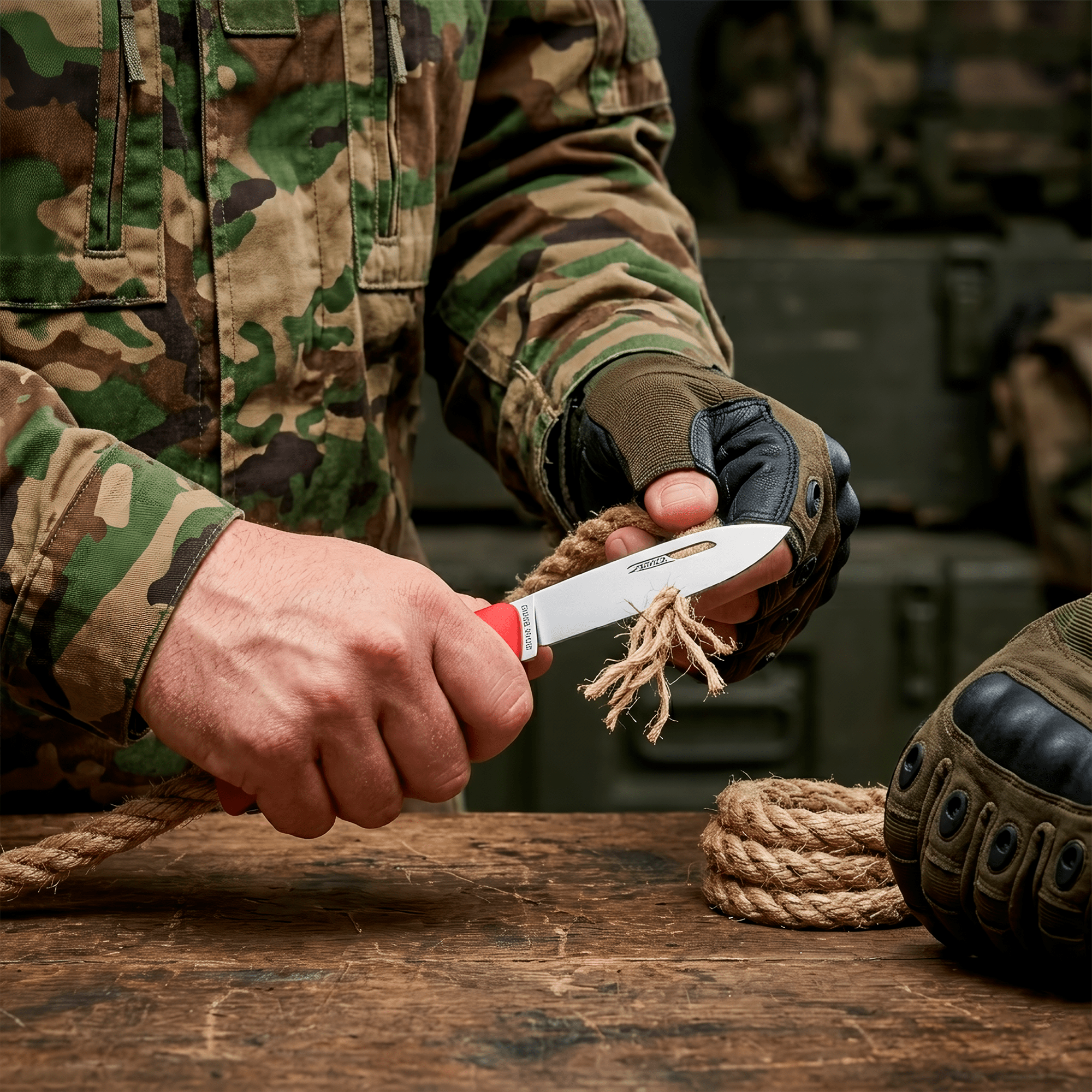 Navaja Suiza Multiherramienta con desarmador Phillips y hoja de acero inoxidable 440 modelo Standard D02 Navaja Suiza Multiherramienta con 6 funciones incluyendo pinza, punzón y escariador resistente