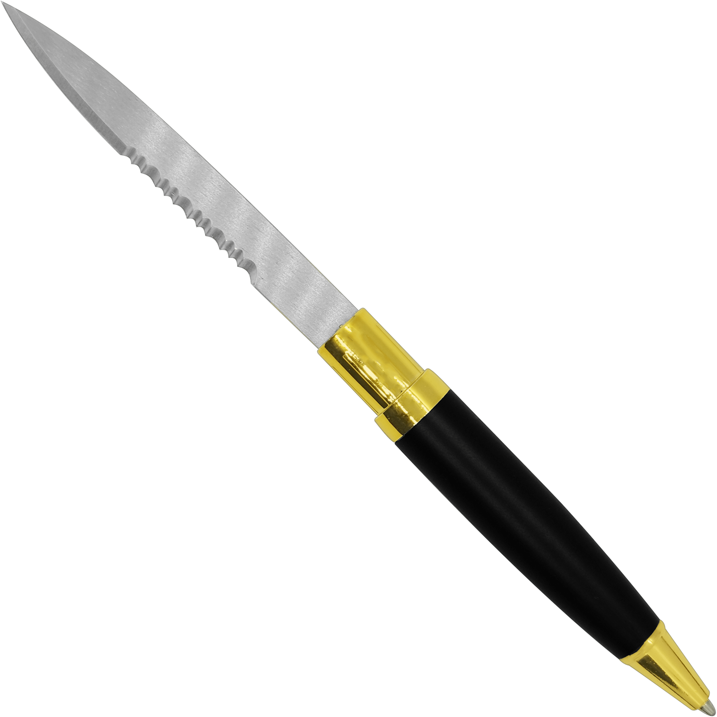 Pluma Boligrafo Defensa Personal Blades USA con daga oculta y hoja de acero inoxidable modelo 5002BA