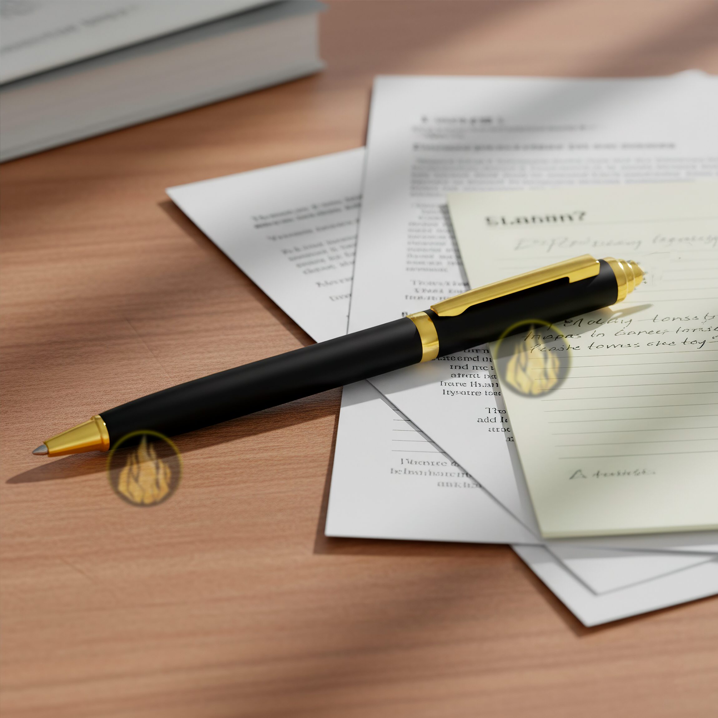 Pluma Boligrafo Defensa Personal Blades USA con daga oculta y hoja de acero inoxidable modelo 5002BA