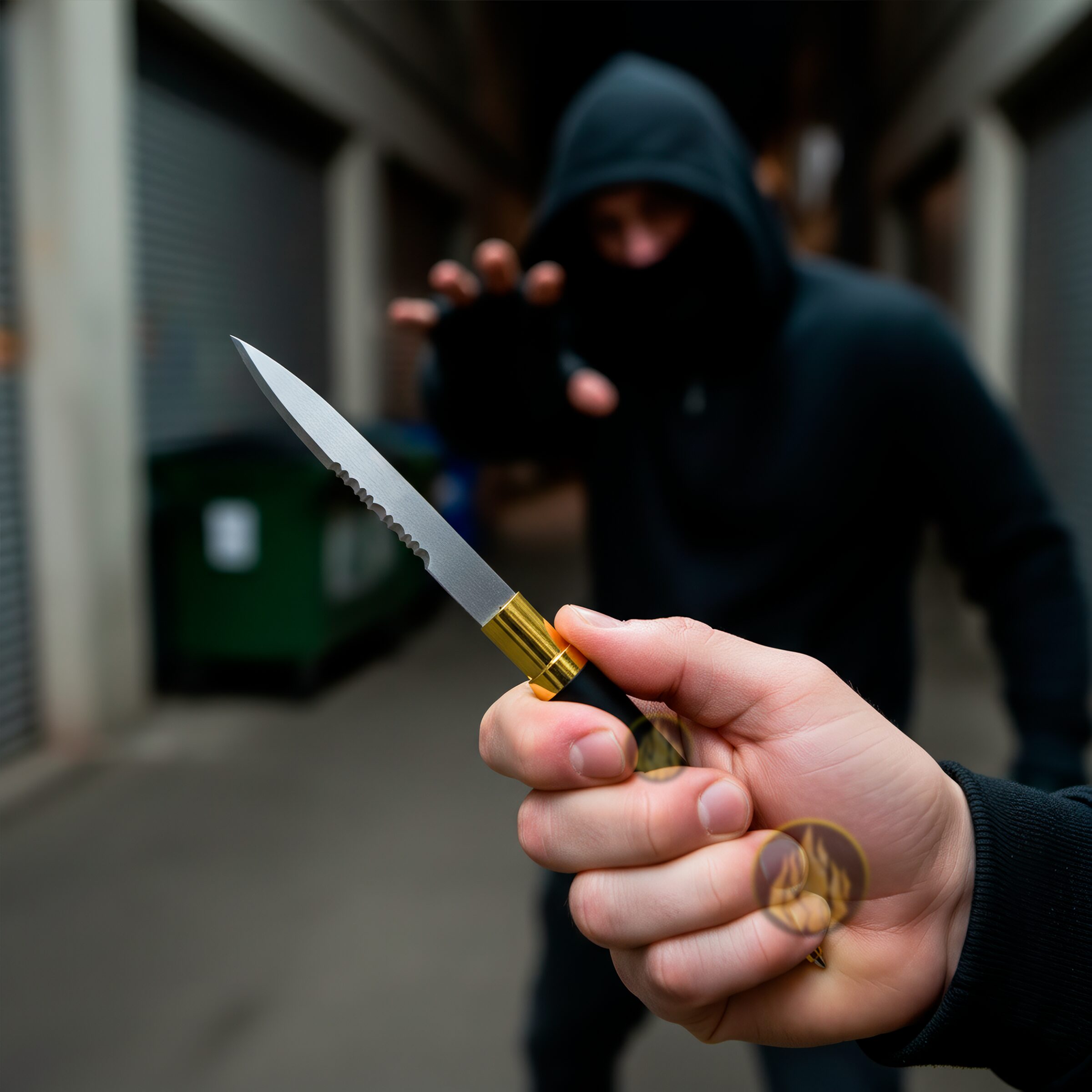 Pluma Boligrafo Defensa Personal Blades USA con daga oculta y hoja de acero inoxidable modelo 5002BA