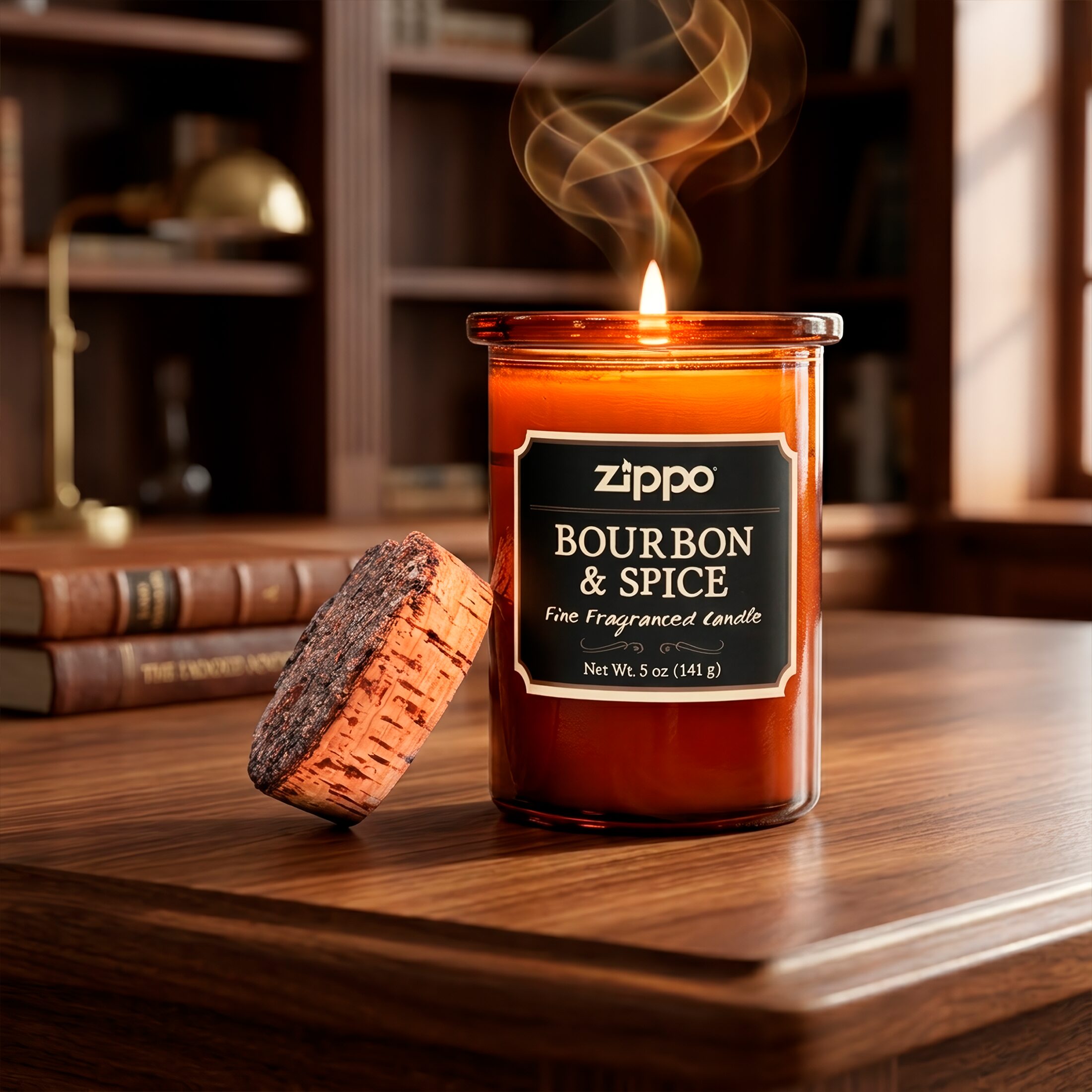 La Vela Aromática Zippo Decorativa Original es un accesorio elegante diseñado para llenar tus espacios con una fragancia cálida y agradable. Este modelo cuenta con el aroma Bourbon y Spice, una mezcla que combina notas intensas con un toque especiado muy agradable. Su presentación es moderna y decorativa, por lo que puede colocarse en diferentes lugares del hogar o la oficina. Además de perfumar el ambiente, también funciona como un elemento decorativo que aporta estilo a cualquier espacio. La Vela Aromática Zippo Decorativa Original está elaborada con 5 oz de cera de soya natural, lo que permite un quemado más limpio y uniforme. La vela cuenta con una concentración de fragancia del 10%, lo que ayuda a que el aroma se distribuya de manera constante en la habitación. También incluye una mecha 100% de algodón, diseñada para ofrecer una combustión estable y segura. Gracias a la calidad de sus materiales, esta vela puede ofrecer hasta 35 horas de duración de quemado. Otro aspecto destacado de la Vela Aromática Zippo Decorativa Original es su diseño único. El recipiente está fabricado para ser resistente y elegante. Incluye una tapa de corcho natural que ayuda a conservar mejor la fragancia cuando la vela no está en uso. Además, el recipiente puede reutilizarse después de terminar la vela, lo que lo convierte en un producto práctico y ecológico. Muchas personas lo utilizan posteriormente como contenedor decorativo, porta objetos o pequeño florero. Esta vela es ideal para crear ambientes relajantes y agradables. Puede usarse en la sala, el dormitorio, el baño o la oficina. Muchas personas utilizan la Vela Aromática Zippo Decorativa Original durante momentos de descanso, lectura o meditación. También es perfecta para ambientar reuniones, cenas especiales o momentos de relajación en casa. Gracias a su aroma cálido, también puede ayudar a crear un ambiente cómodo durante temporadas frías. La Vela Aromática Zippo Decorativa Original es una excelente opción para regalar en ocasiones especiales. Es ideal para cumpleaños, celebraciones, detalles para amigos o regalos para el hogar. Su diseño elegante, su fragancia agradable y su fabricación en Estados Unidos reflejan la calidad que caracteriza a la marca Zippo. Esto la convierte en una vela decorativa duradera y atractiva para cualquier espacio.