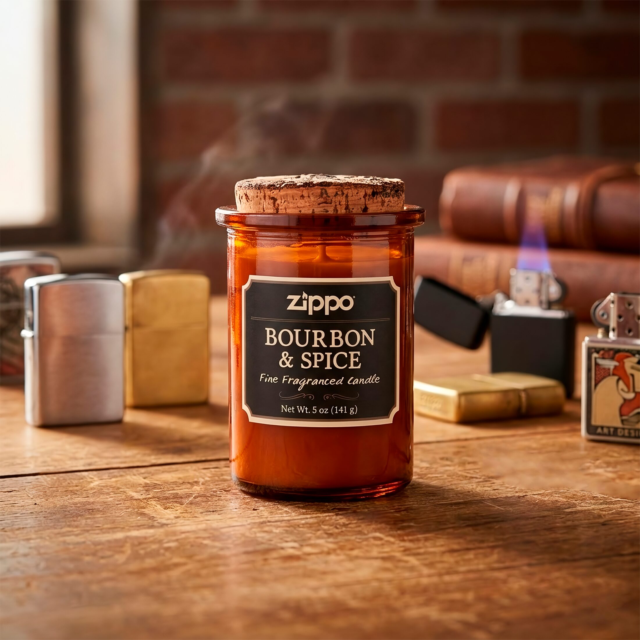 La Vela Aromática Zippo Decorativa Original es un accesorio elegante diseñado para llenar tus espacios con una fragancia cálida y agradable. Este modelo cuenta con el aroma Bourbon y Spice, una mezcla que combina notas intensas con un toque especiado muy agradable. Su presentación es moderna y decorativa, por lo que puede colocarse en diferentes lugares del hogar o la oficina. Además de perfumar el ambiente, también funciona como un elemento decorativo que aporta estilo a cualquier espacio. La Vela Aromática Zippo Decorativa Original está elaborada con 5 oz de cera de soya natural, lo que permite un quemado más limpio y uniforme. La vela cuenta con una concentración de fragancia del 10%, lo que ayuda a que el aroma se distribuya de manera constante en la habitación. También incluye una mecha 100% de algodón, diseñada para ofrecer una combustión estable y segura. Gracias a la calidad de sus materiales, esta vela puede ofrecer hasta 35 horas de duración de quemado. Otro aspecto destacado de la Vela Aromática Zippo Decorativa Original es su diseño único. El recipiente está fabricado para ser resistente y elegante. Incluye una tapa de corcho natural que ayuda a conservar mejor la fragancia cuando la vela no está en uso. Además, el recipiente puede reutilizarse después de terminar la vela, lo que lo convierte en un producto práctico y ecológico. Muchas personas lo utilizan posteriormente como contenedor decorativo, porta objetos o pequeño florero. Esta vela es ideal para crear ambientes relajantes y agradables. Puede usarse en la sala, el dormitorio, el baño o la oficina. Muchas personas utilizan la Vela Aromática Zippo Decorativa Original durante momentos de descanso, lectura o meditación. También es perfecta para ambientar reuniones, cenas especiales o momentos de relajación en casa. Gracias a su aroma cálido, también puede ayudar a crear un ambiente cómodo durante temporadas frías. La Vela Aromática Zippo Decorativa Original es una excelente opción para regalar en ocasiones especiales. Es ideal para cumpleaños, celebraciones, detalles para amigos o regalos para el hogar. Su diseño elegante, su fragancia agradable y su fabricación en Estados Unidos reflejan la calidad que caracteriza a la marca Zippo. Esto la convierte en una vela decorativa duradera y atractiva para cualquier espacio.