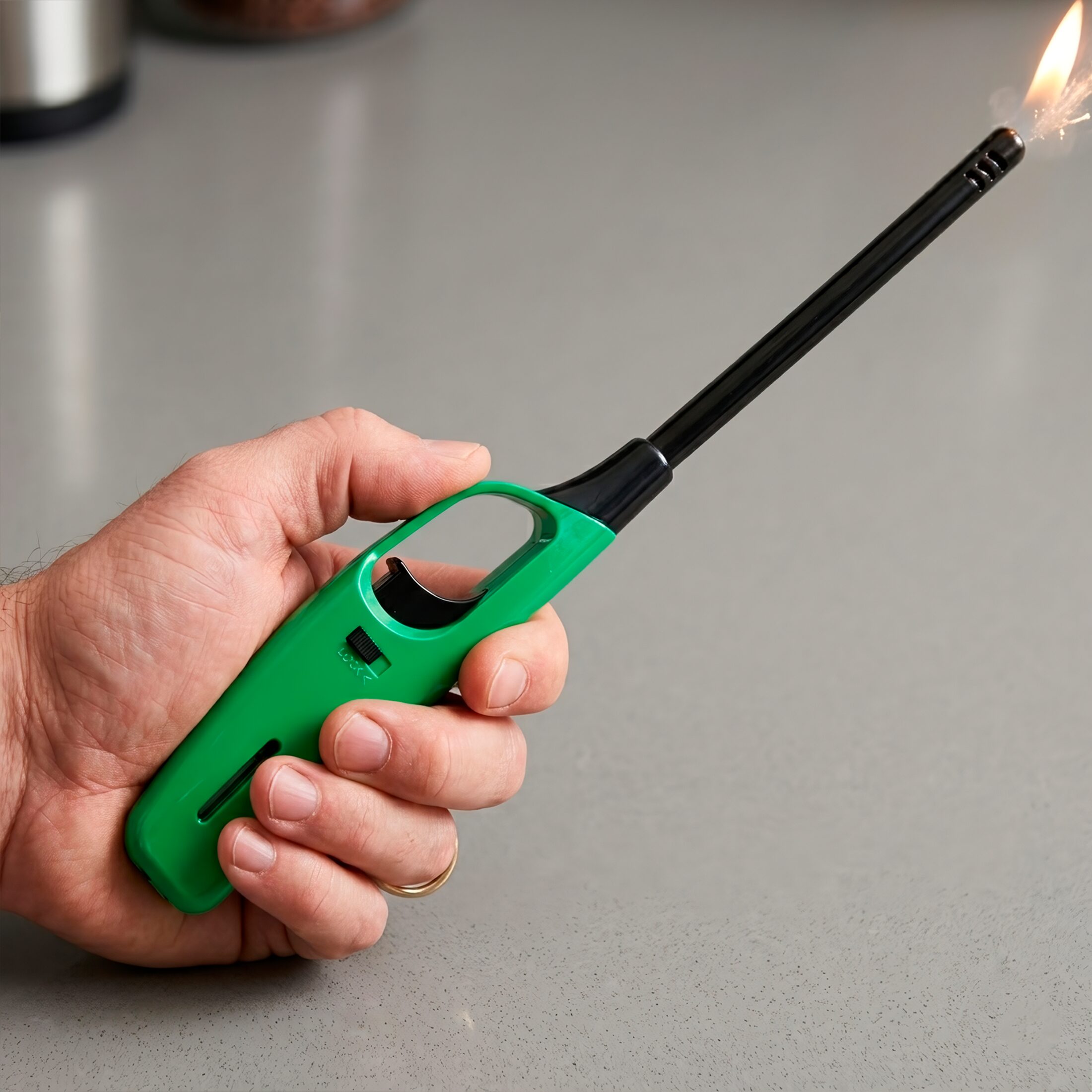 Encendedor Recargable Multiusos Gas Butano P/ Cocina - Imagen 8
