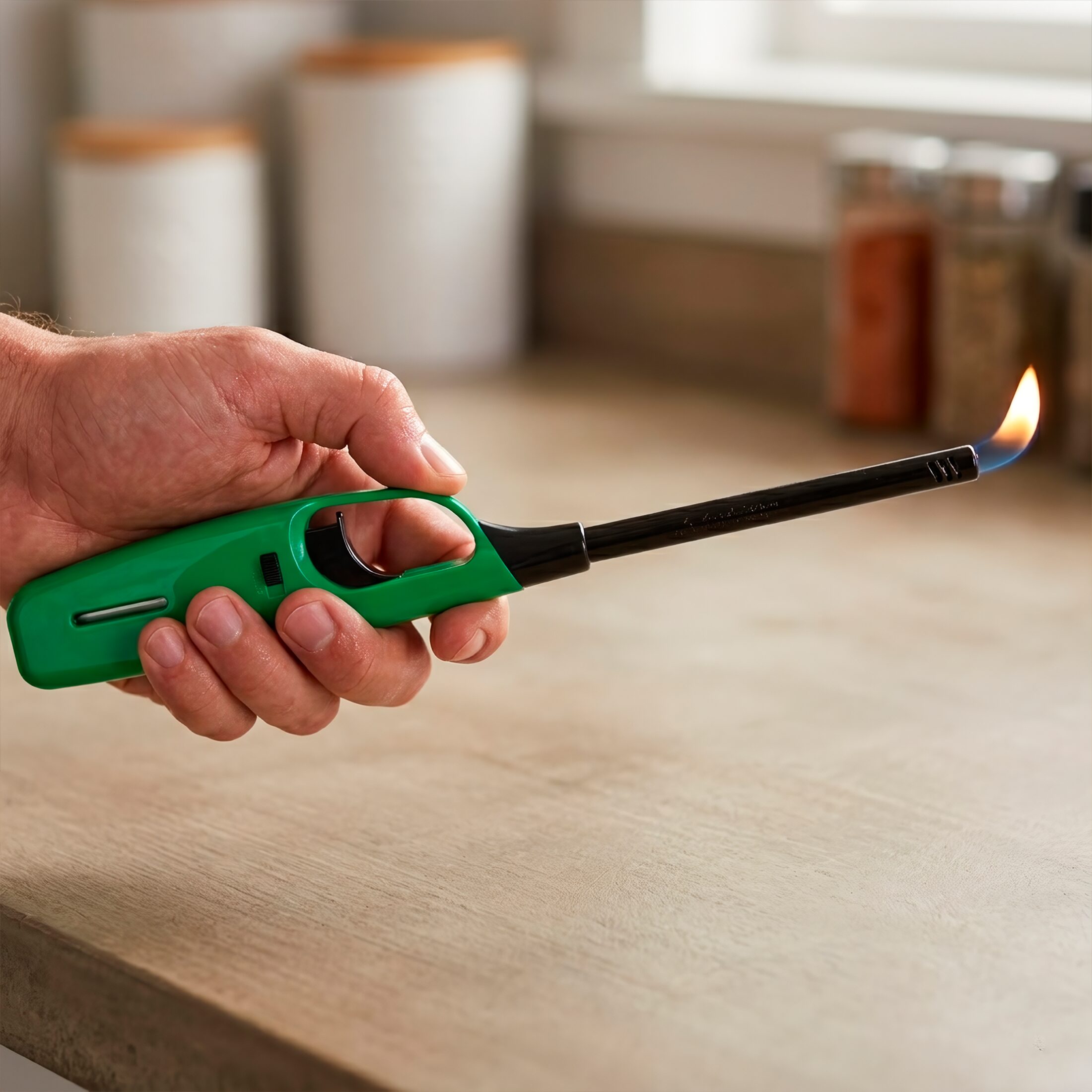 Encendedor Recargable Multiusos Gas Butano P/ Cocina - Imagen 7
