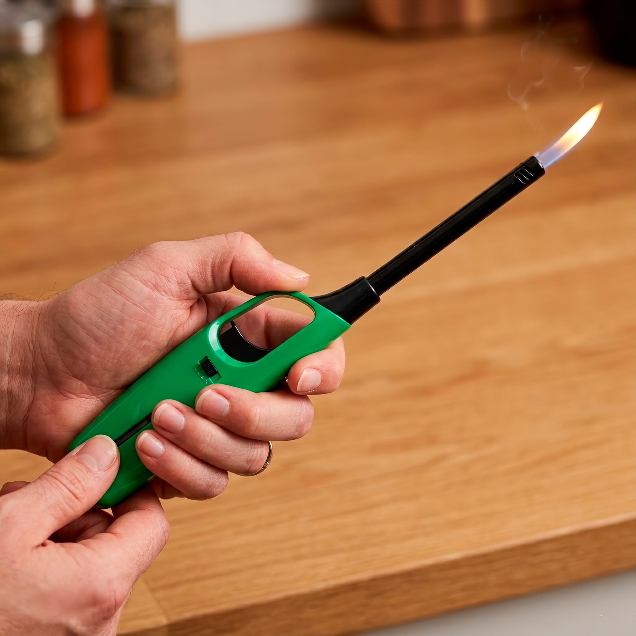 Encendedor Recargable Multiusos Gas Butano P/ Cocina - Imagen 4