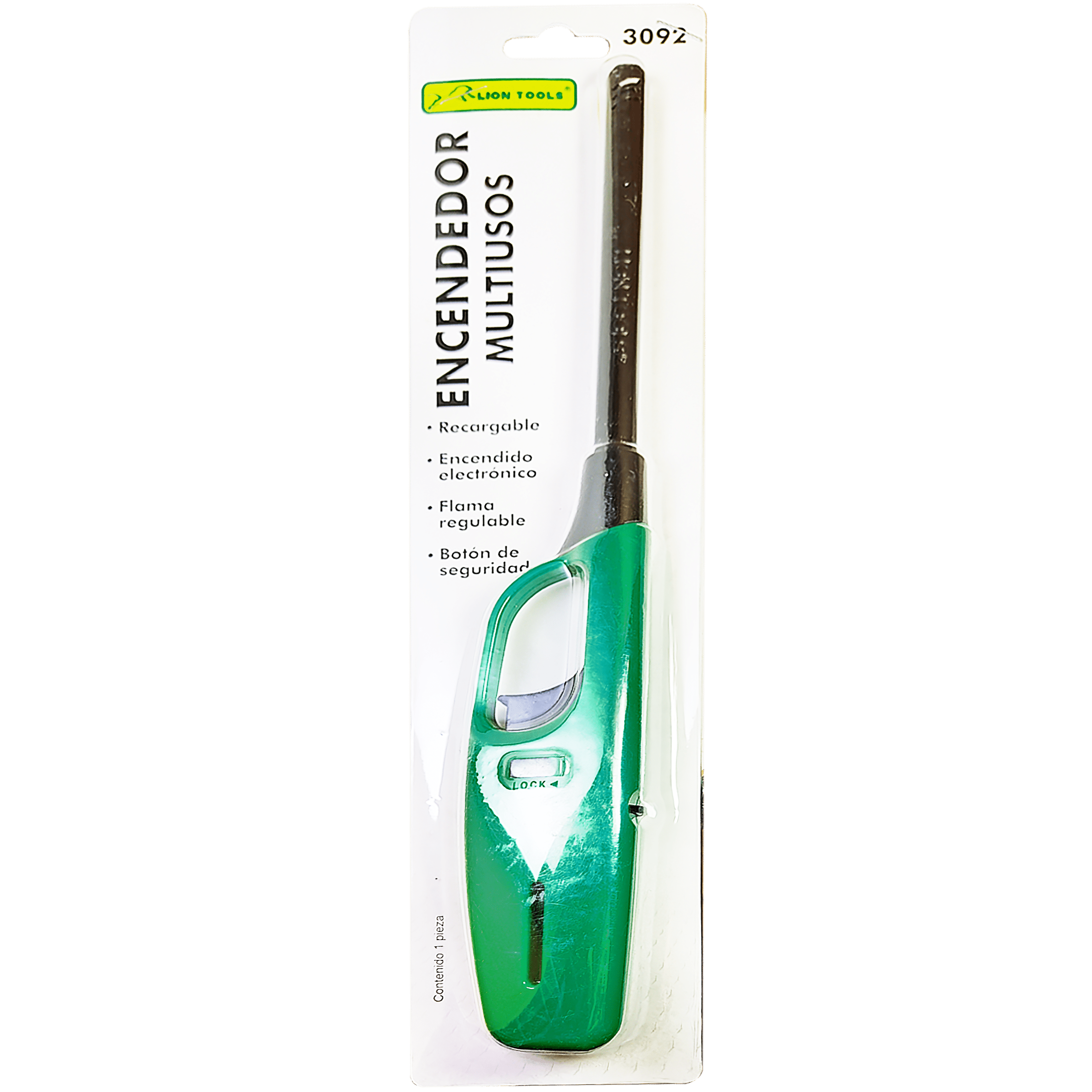 Encendedor Recargable Multiusos Gas Butano P/ Cocina - Imagen 9