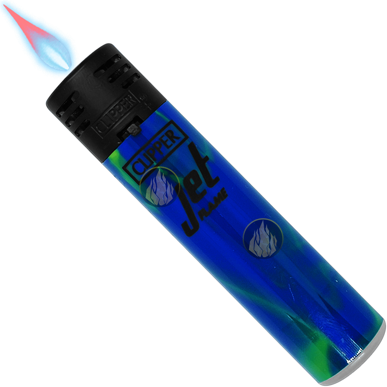 Encendedor Soplete Clipper Jet Flame recargable marca Clipper color variado con llama regulable