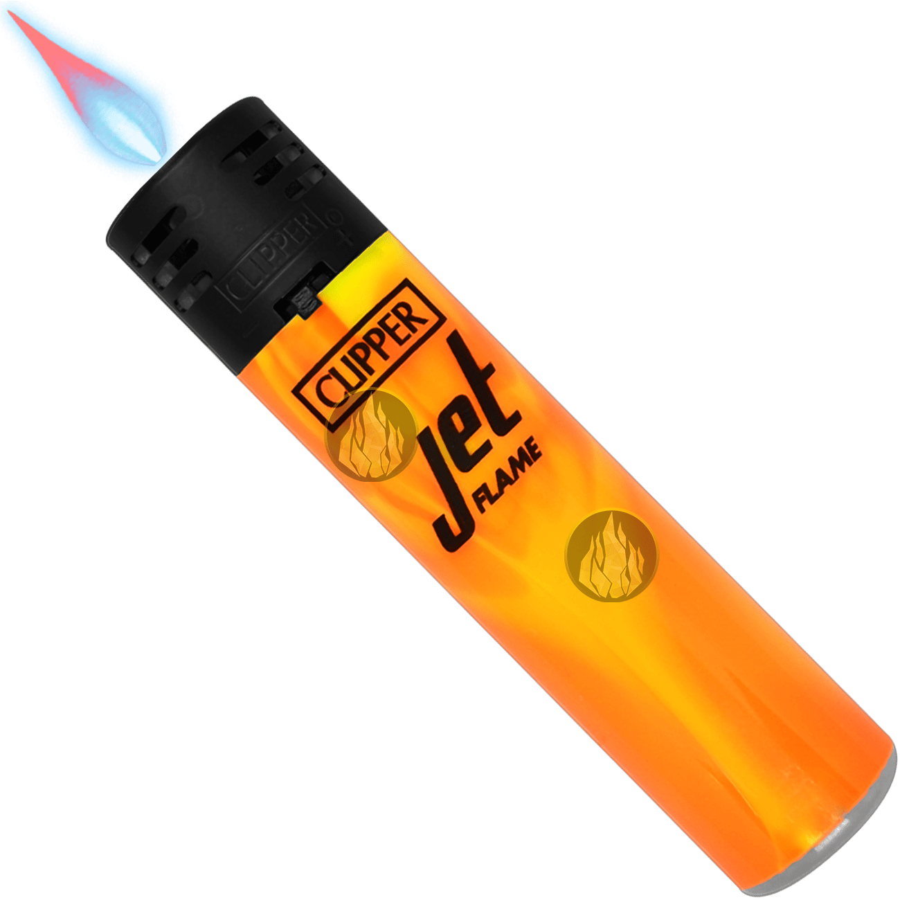 Encendedor Soplete Clipper Jet Flame recargable marca Clipper color variado con llama regulable