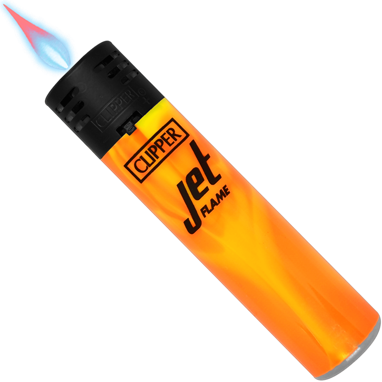 Encendedor Soplete Clipper Jet Flame recargable marca Clipper color variado con llama regulable