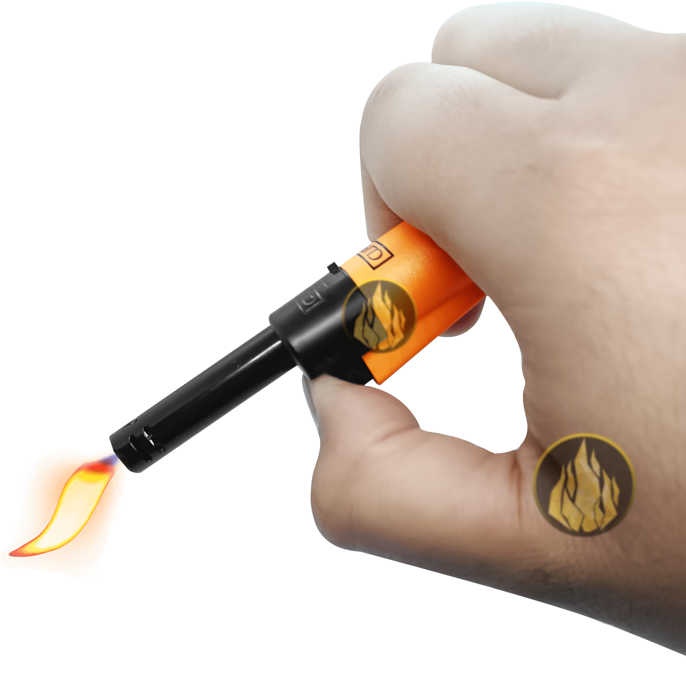 Encendedor Clipper Recargable modelo ECD24 plástico portátil uso diario