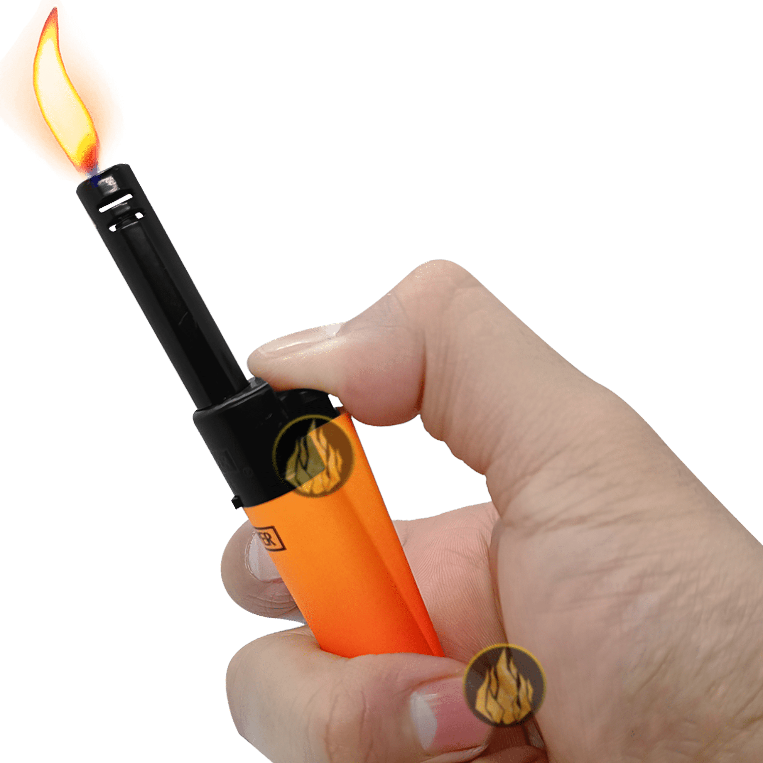 Encendedor Clipper Recargable modelo ECD24 plástico portátil uso diario