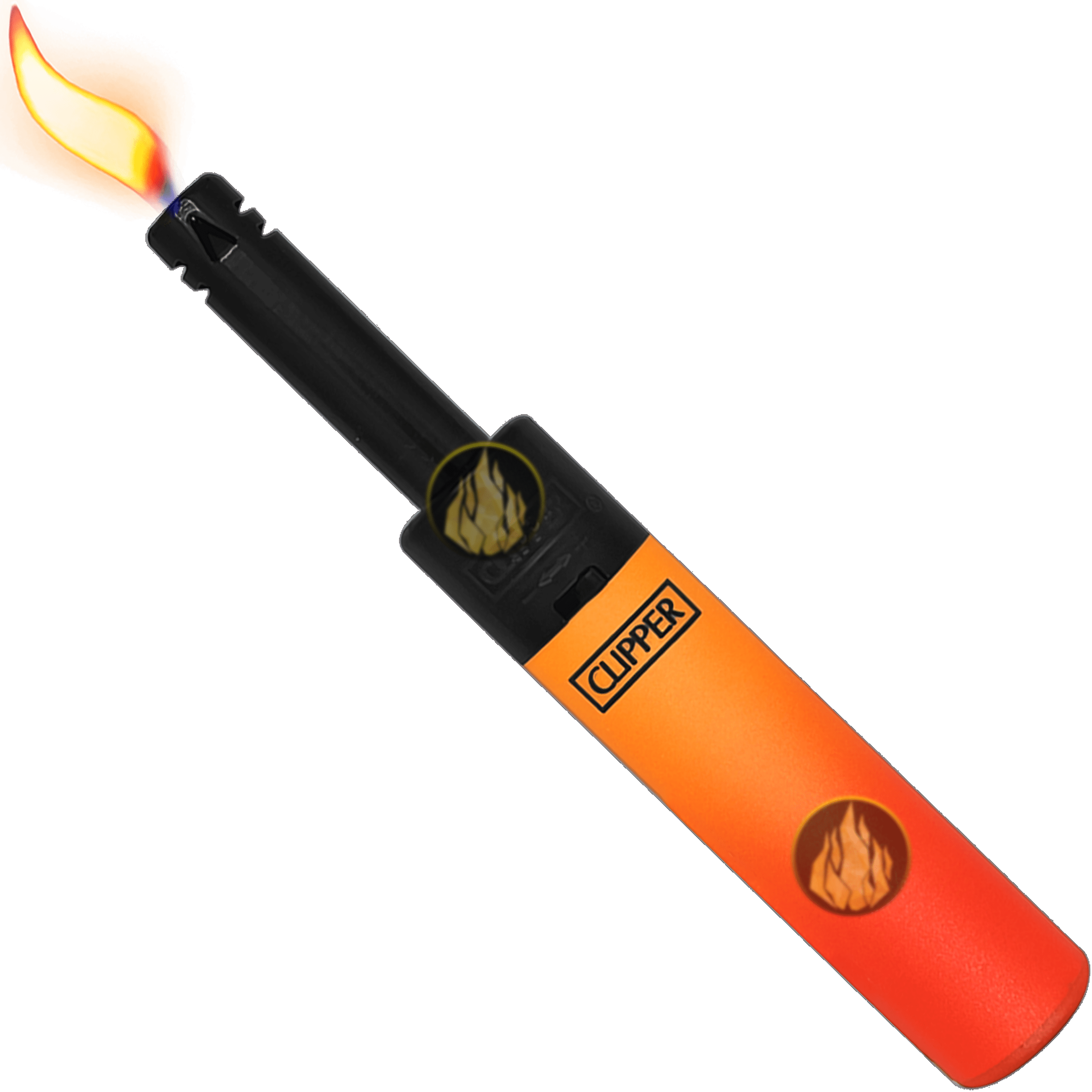 Encendedor Clipper Recargable modelo ECD24 plástico portátil uso diario