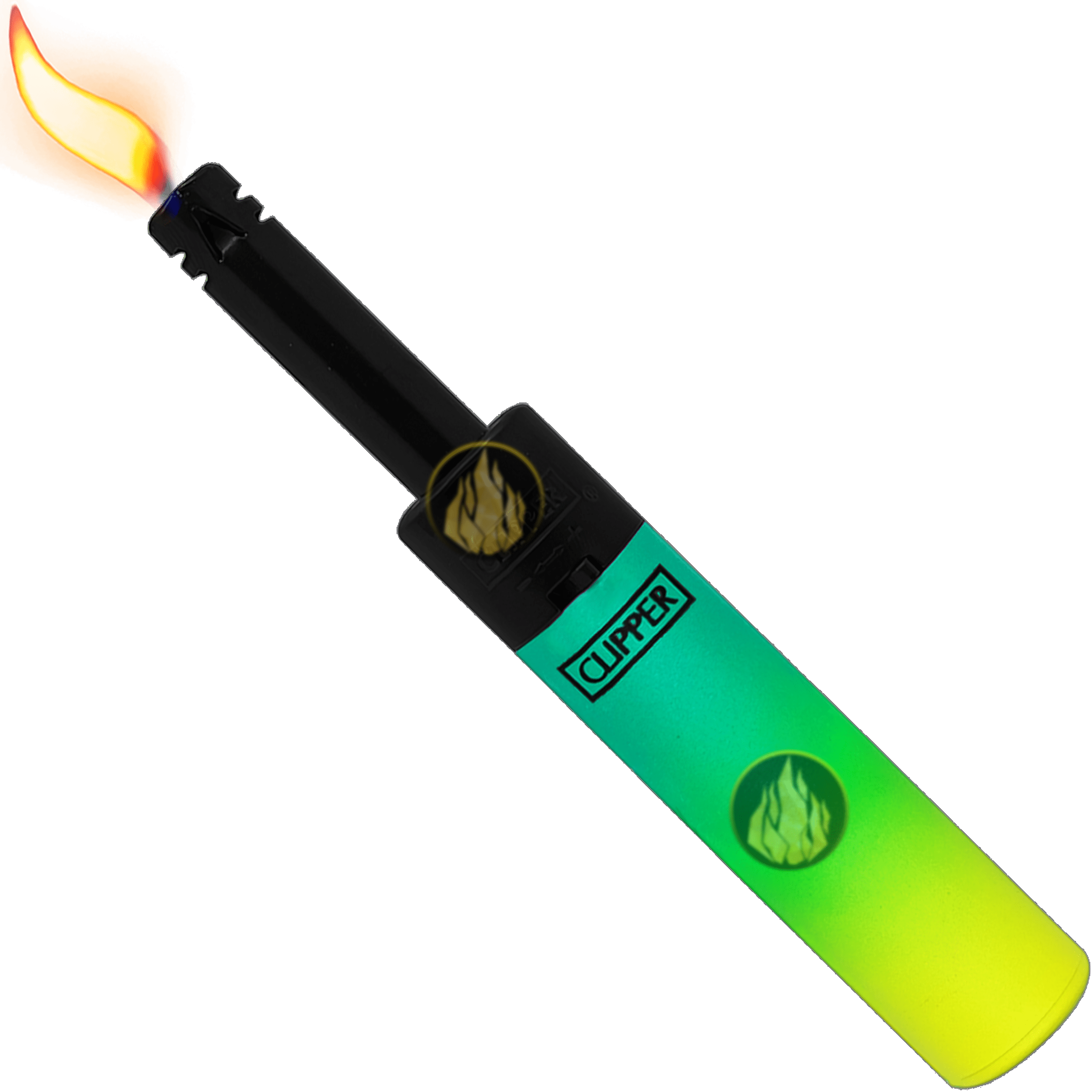 Encendedor Clipper Recargable modelo ECD24 plástico portátil uso diario