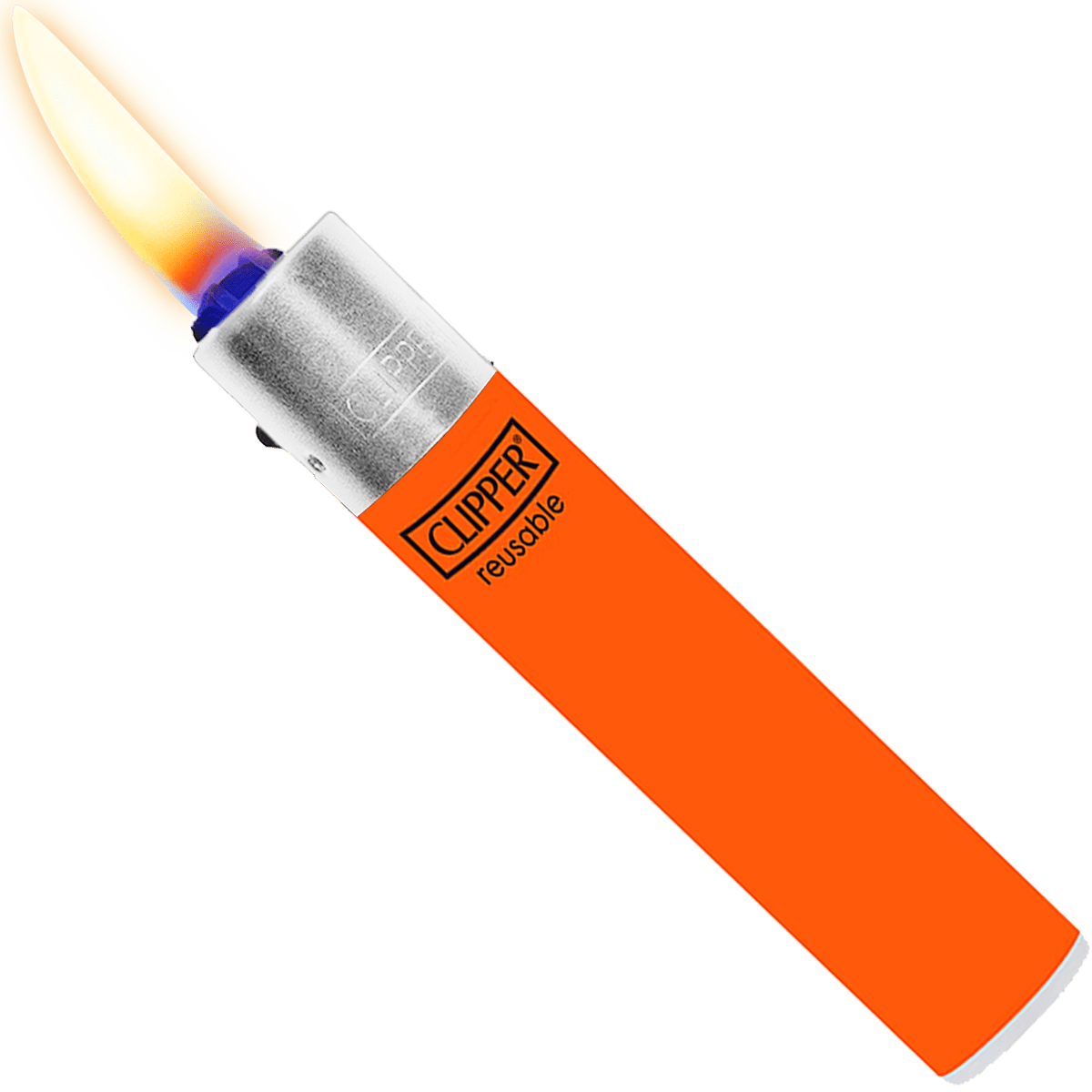 Encendedor Recargable Clipper CP21R fluo paquete 24 piezas colores fluorescentes