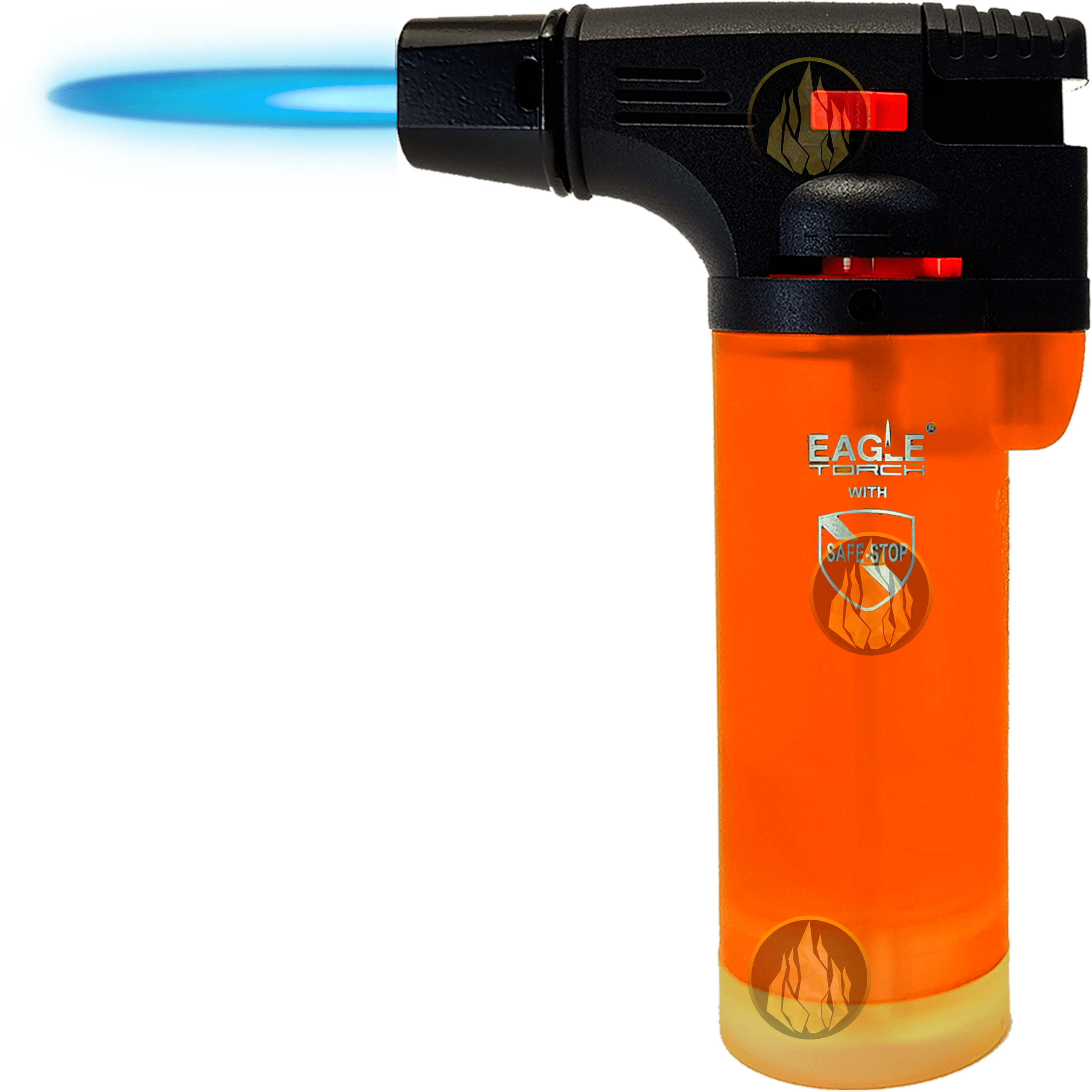 Encendedor Soplete Recargable Gas Butano Eagle Torch 1 flama con regulador
