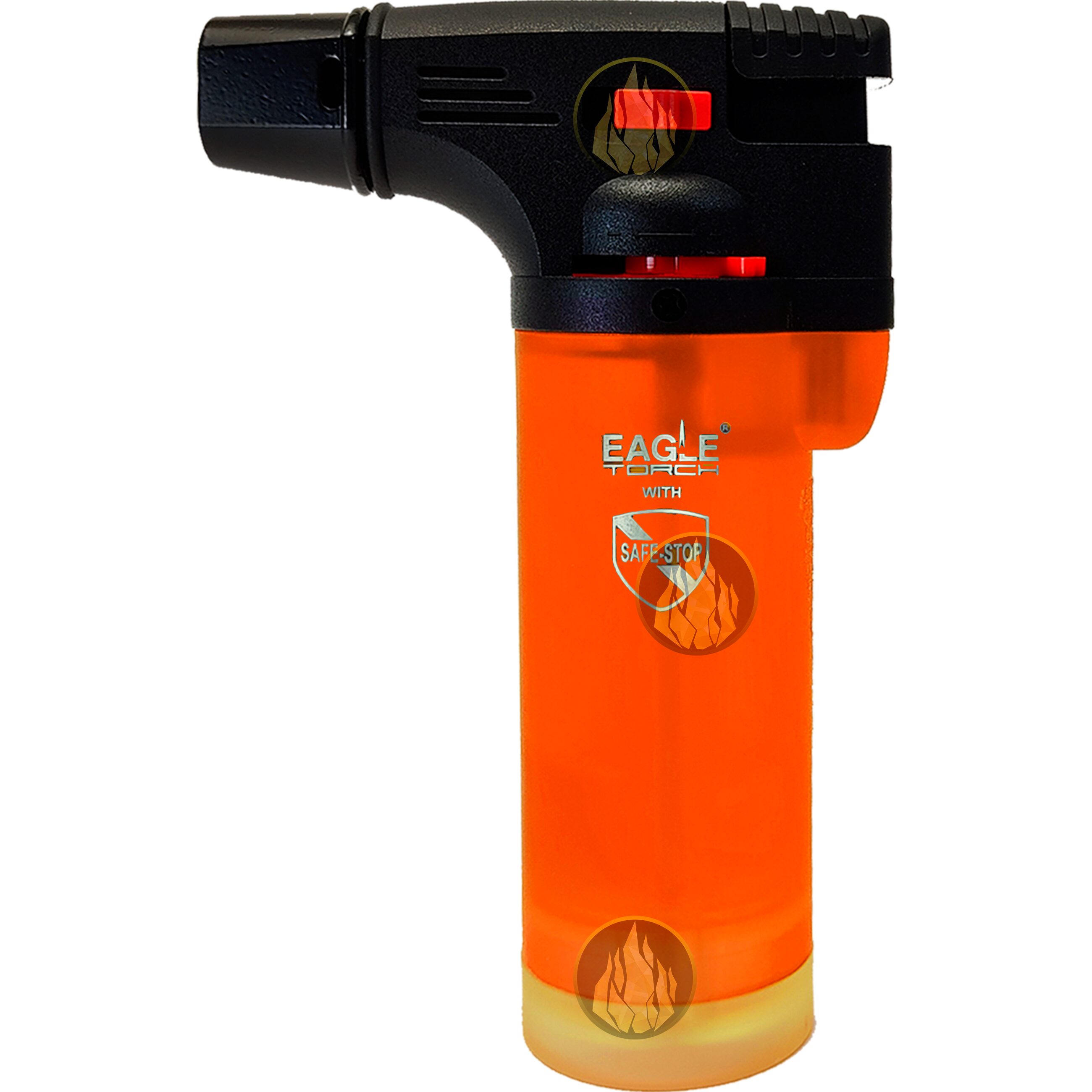 Encendedor Soplete Recargable Gas Butano Eagle Torch 1 flama con regulador