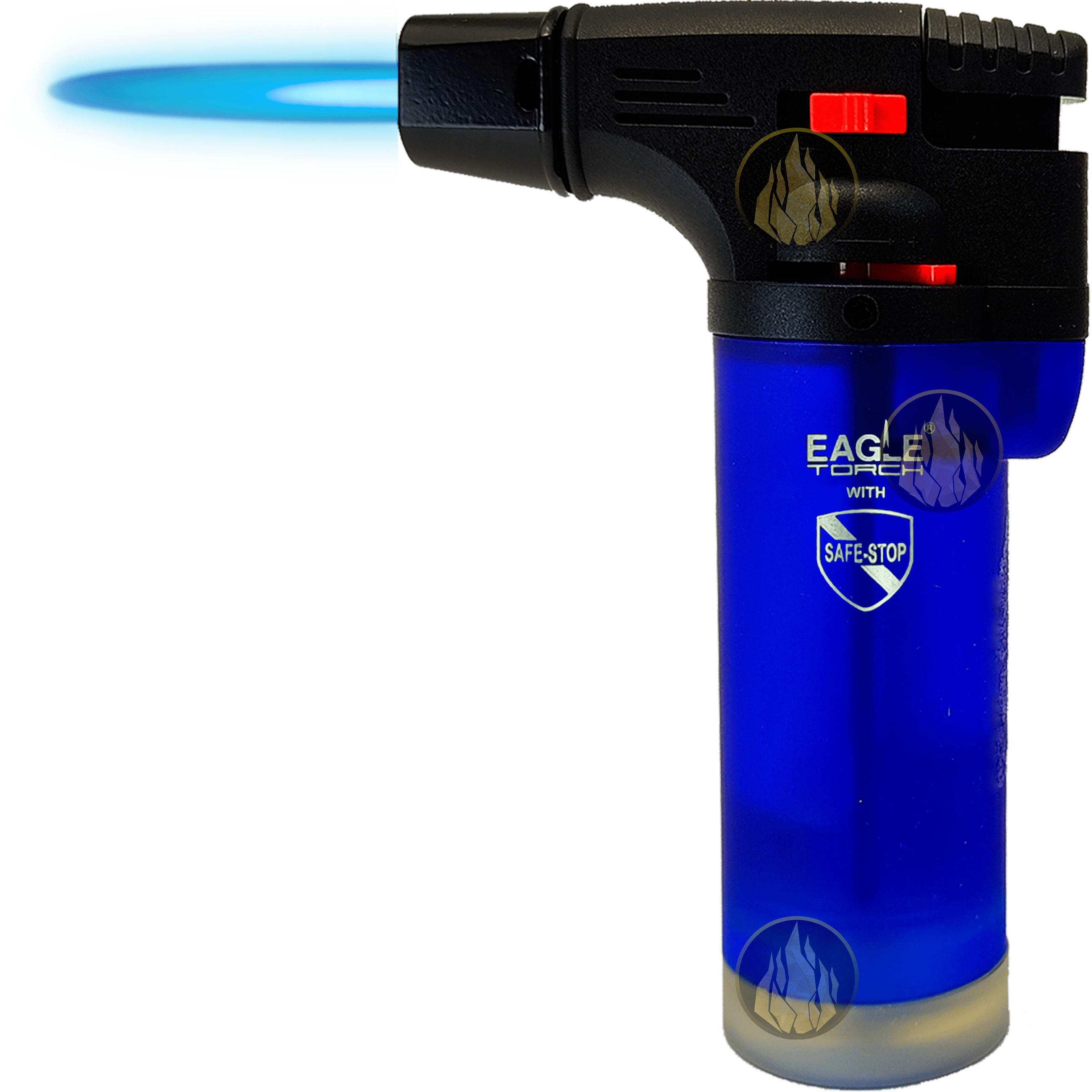 Encendedor Soplete Recargable Gas Butano Eagle Torch 1 flama con regulador