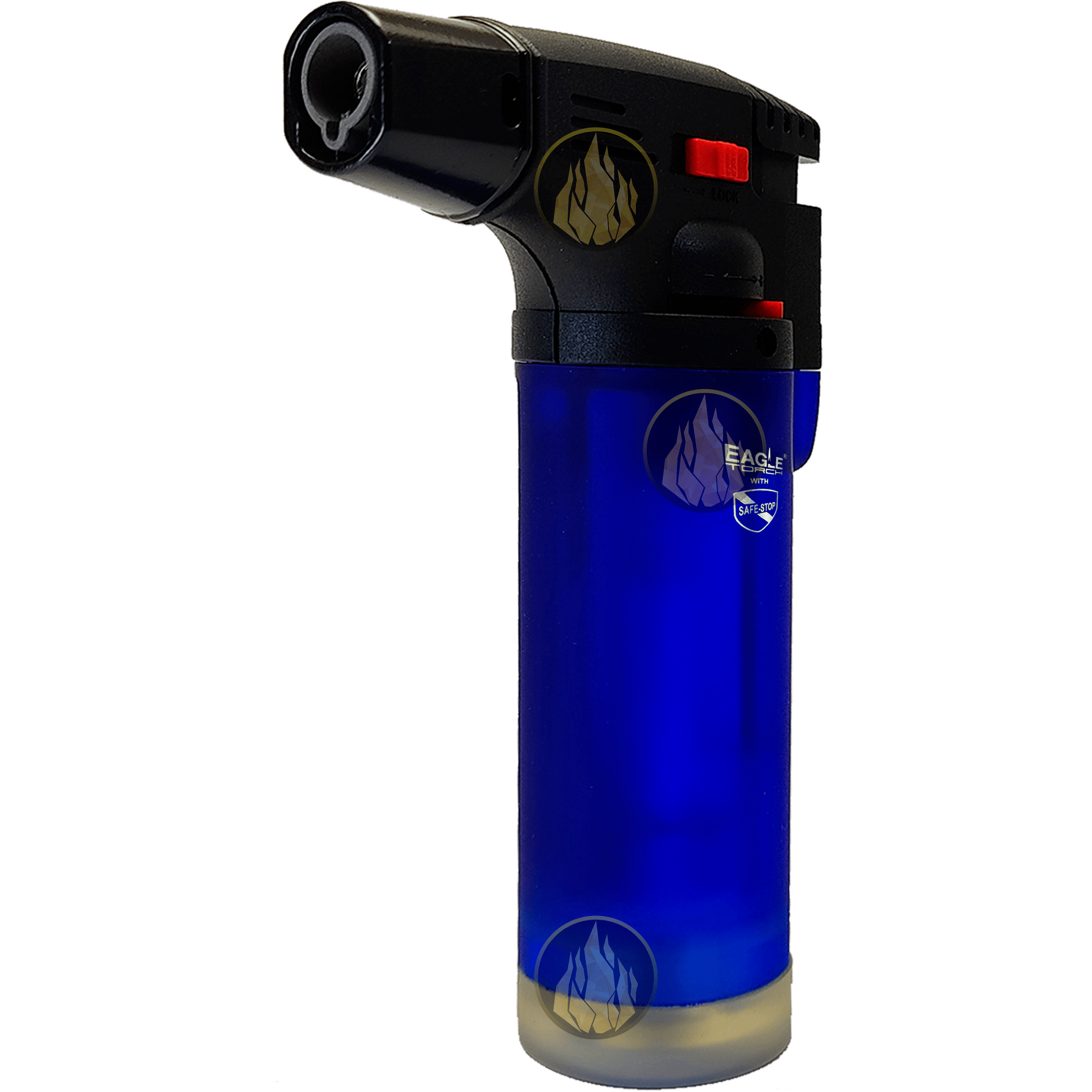 Encendedor Soplete Recargable Gas Butano Eagle Torch 1 flama con regulador