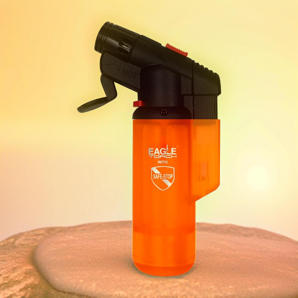 Encendedor Soplete Recargable Gas Butano Flameador 2 Flamas - Imagen 8