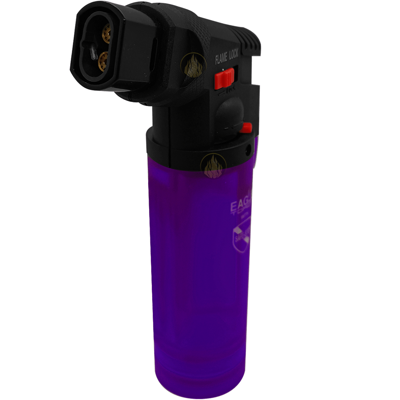 Encendedor Soplete Recargable Gas Butano Eagle Torch 2 flamas con regulador EETO2