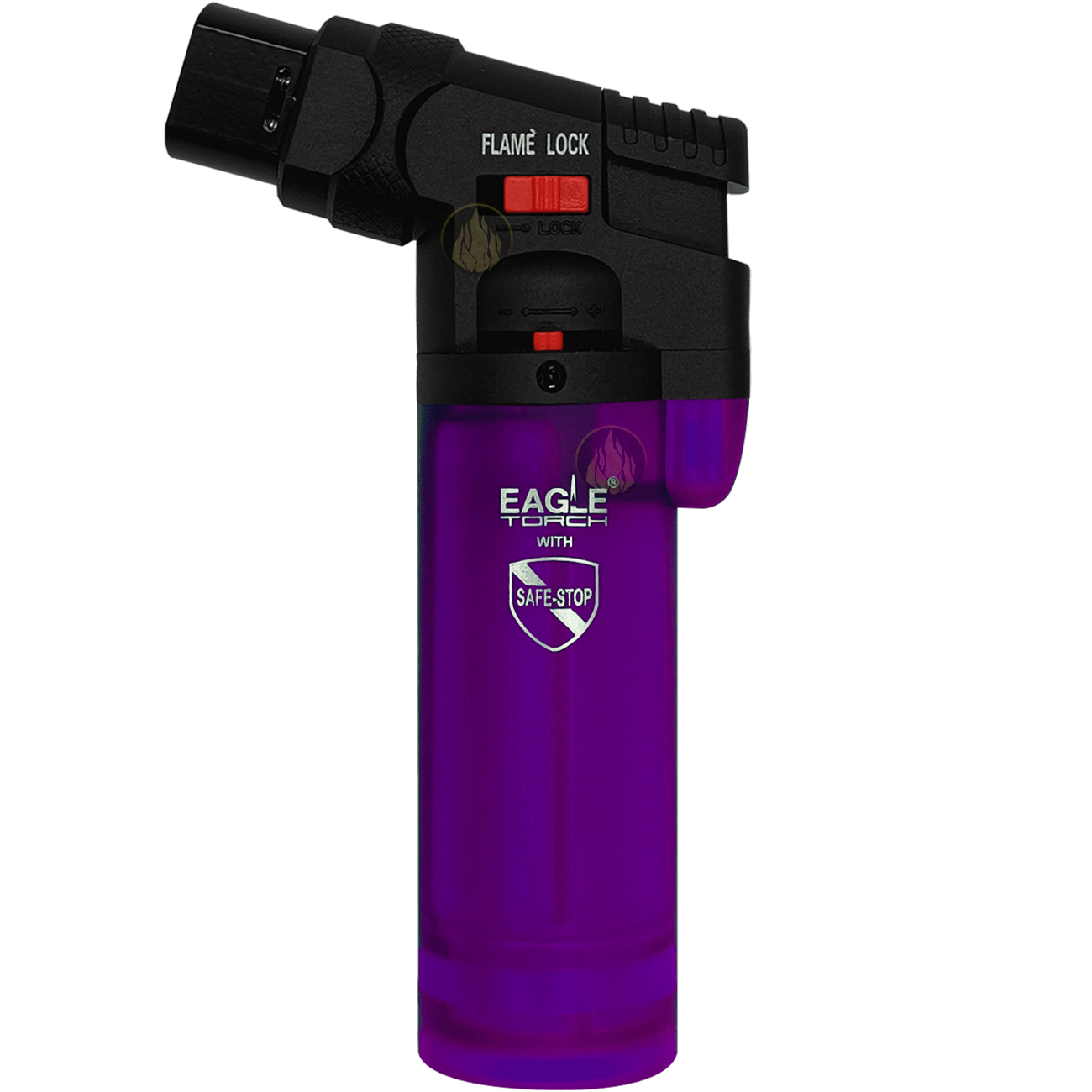 Encendedor Soplete Recargable Gas Butano Eagle Torch 2 flamas con regulador EETO2