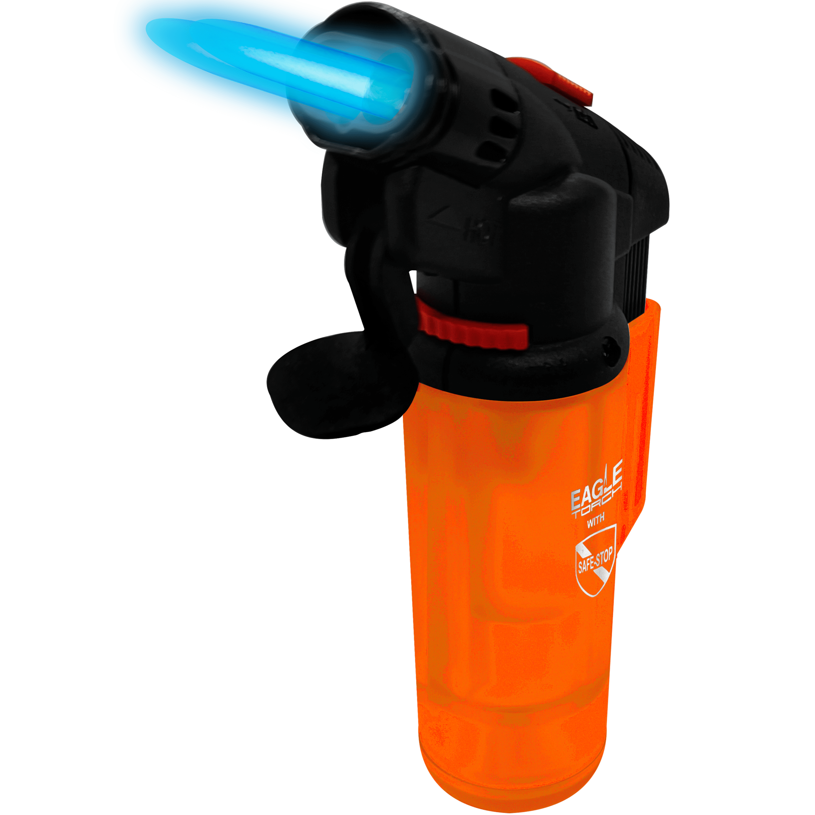 Encendedor Soplete Recargable Gas Butano Eagle Torch 1 flama con regulador EETOM2