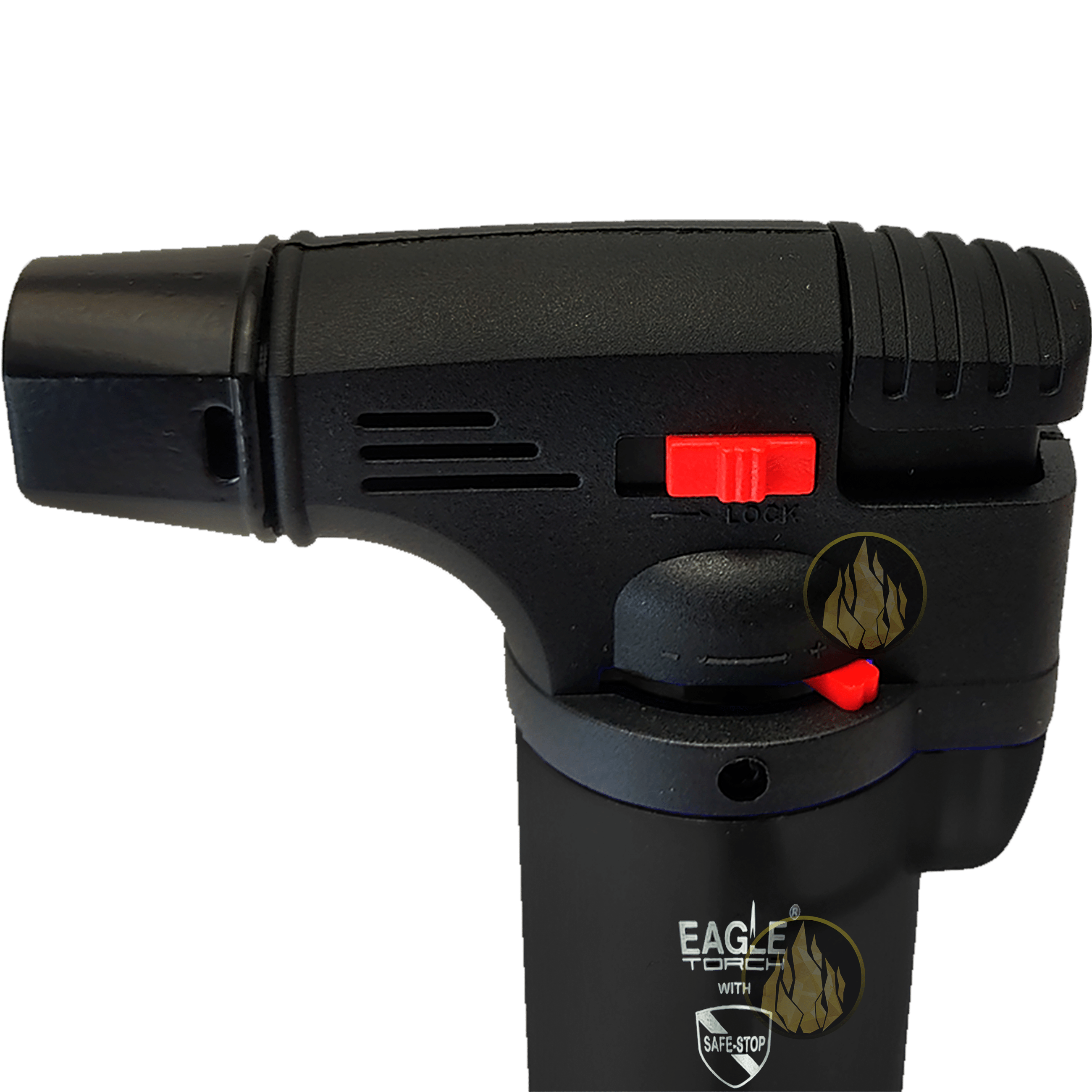 Encendedor Soplete Recargable Gas Butano Eagle Torch 1 flama con regulador