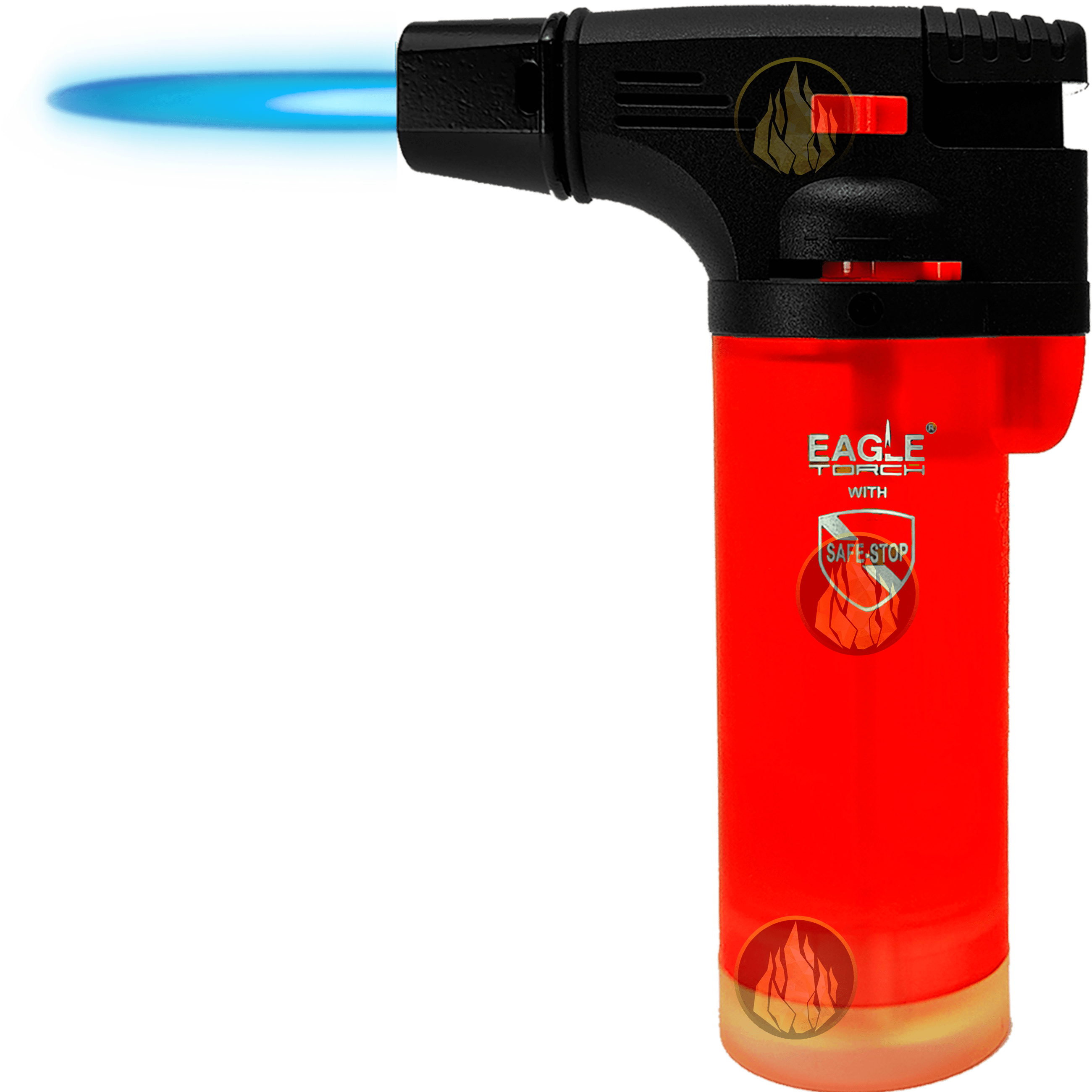 Encendedor Soplete Recargable Gas Butano Eagle Torch 1 flama con regulador