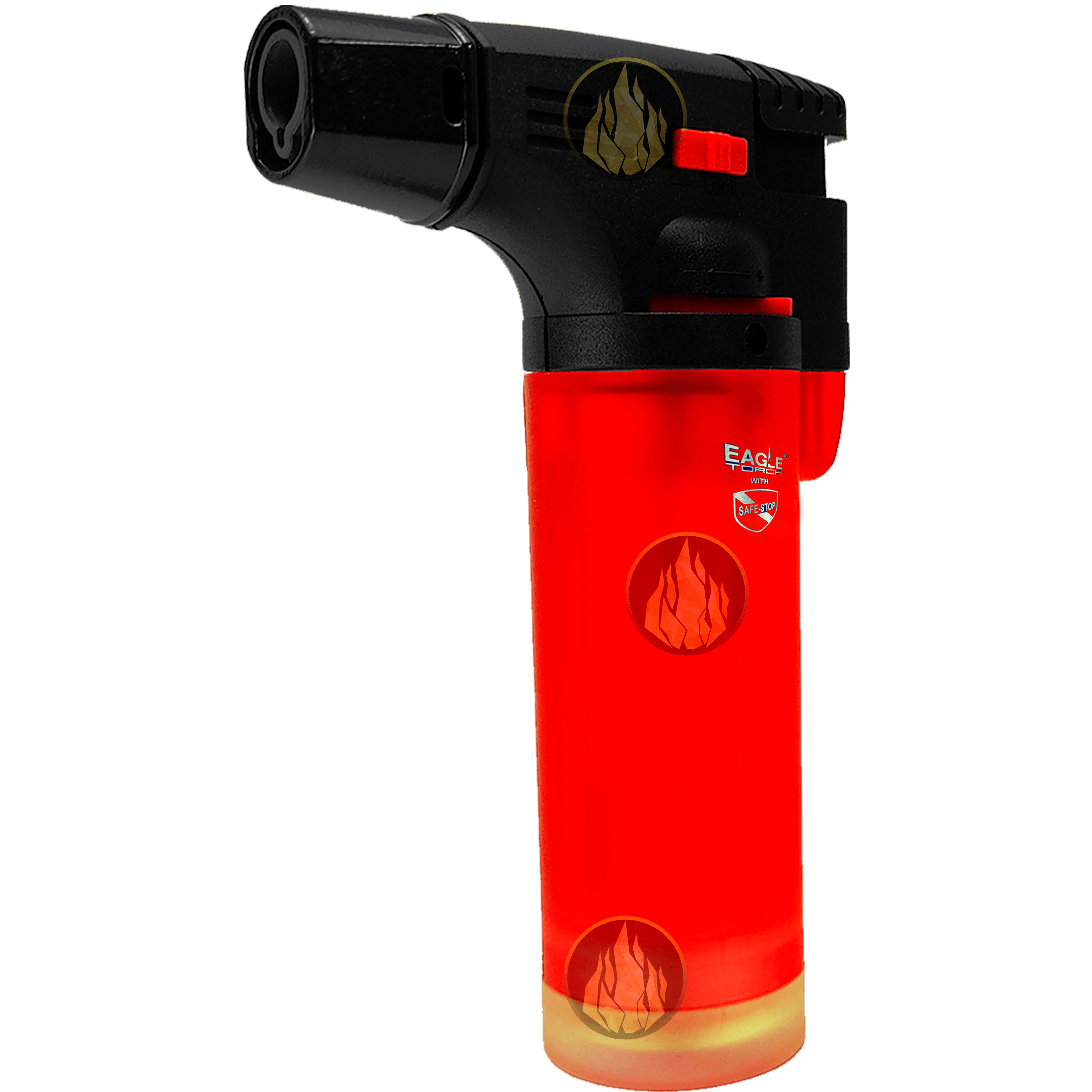 Encendedor Soplete Recargable Gas Butano Eagle Torch 1 flama con regulador