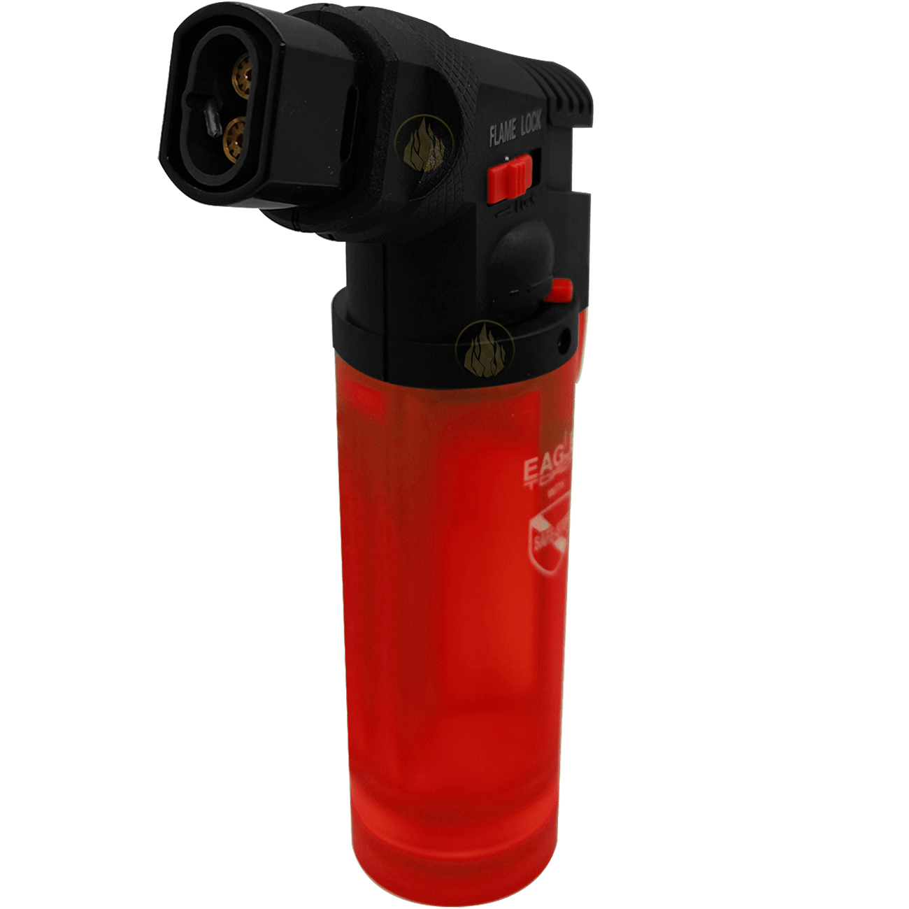 Encendedor Soplete Recargable Gas Butano Eagle Torch 2 flamas con regulador EETO2